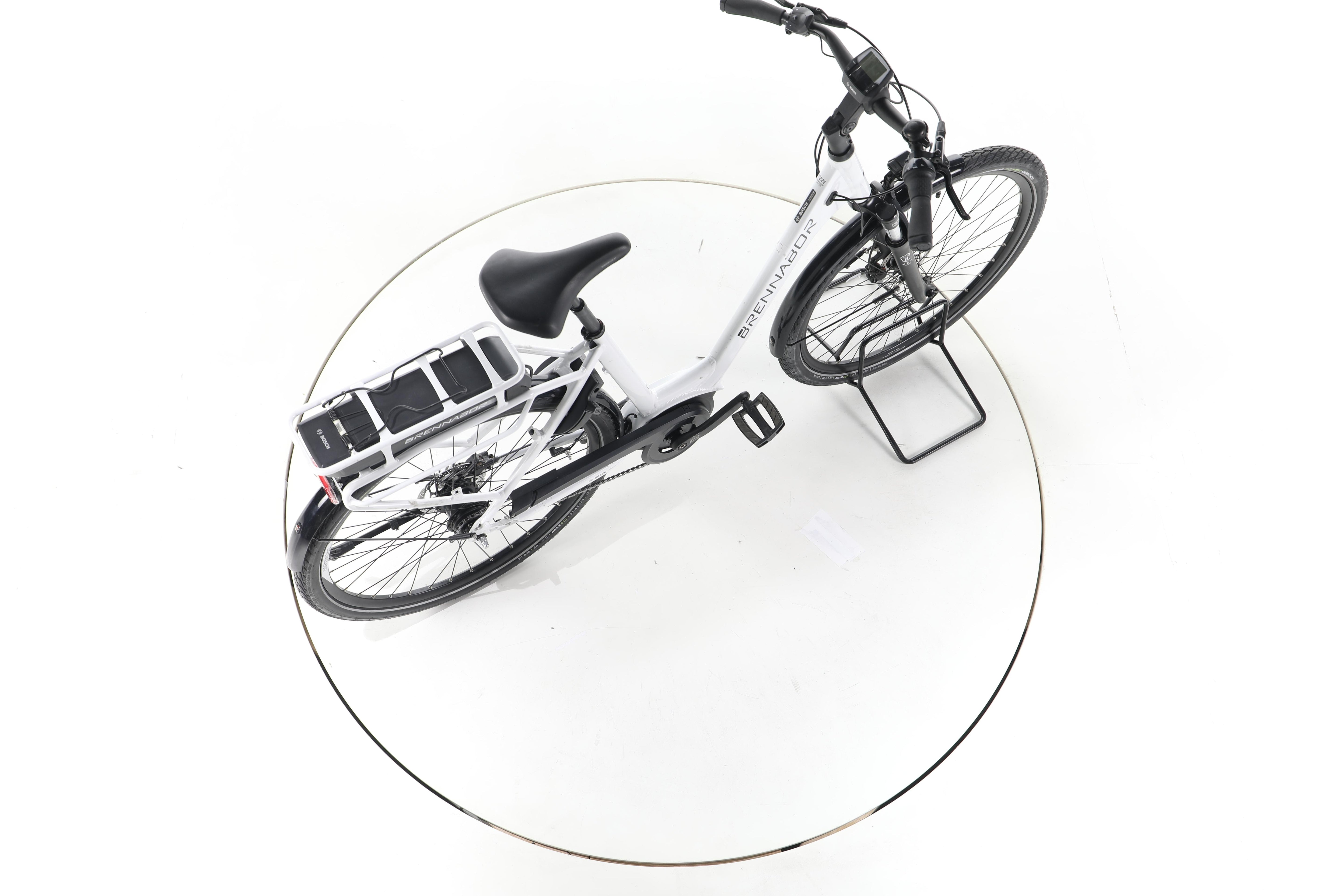 Brennabor T-22e City E-Bike Tiefeinsteiger - Image 24