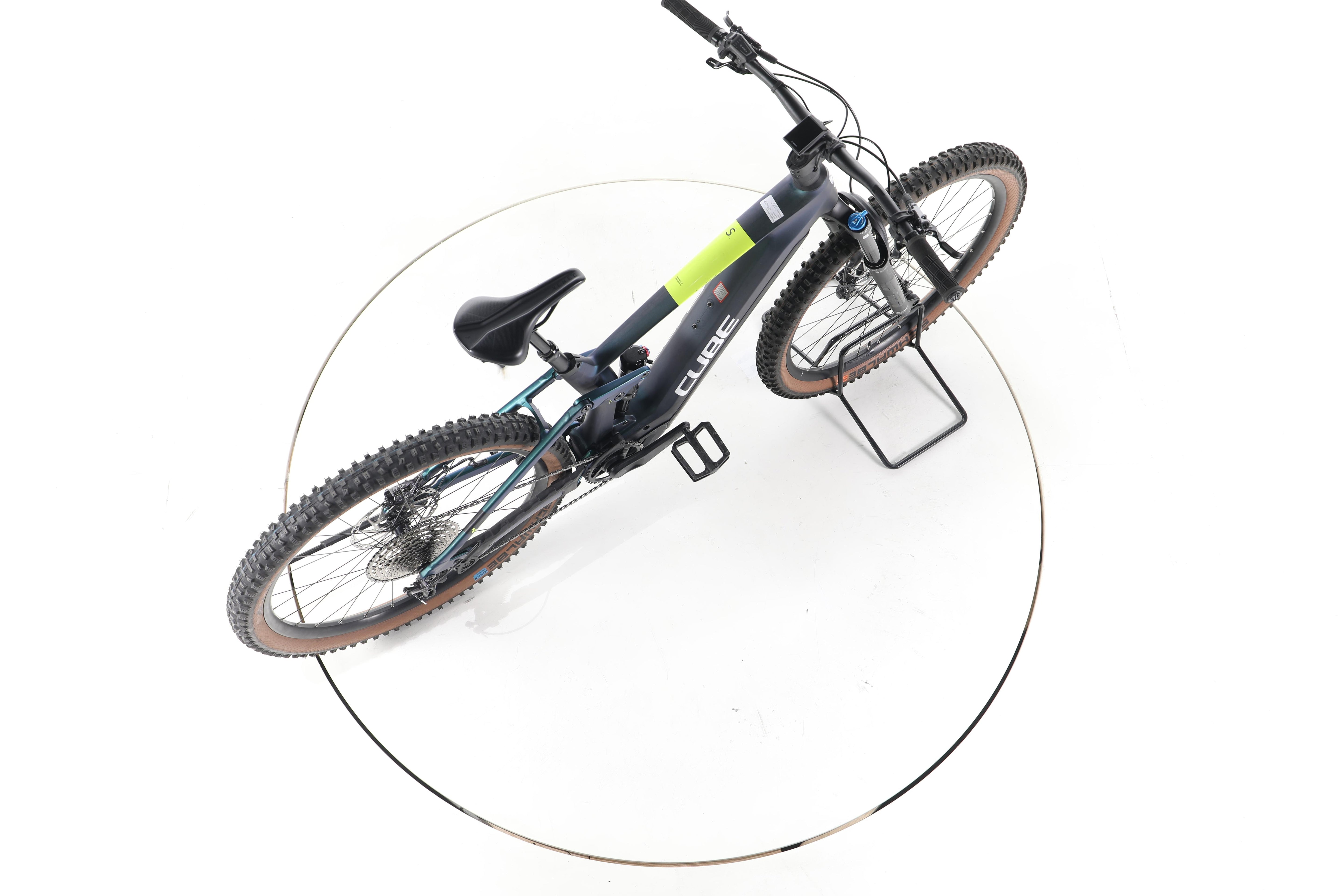 Cube Stereo Hybrid 140 HPC SLX Fully E-Bike Carbon 2024 - Image 24