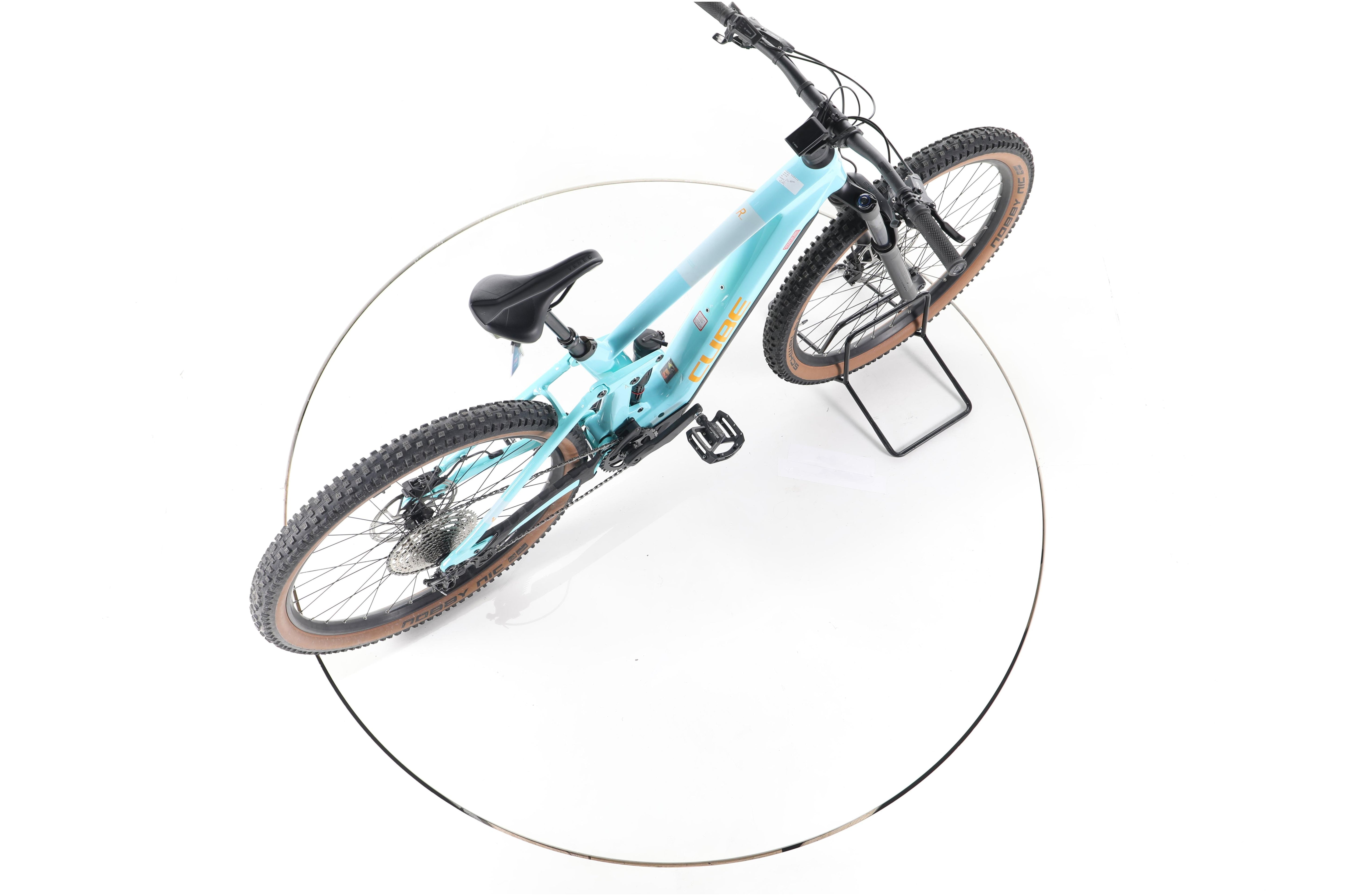 Cube Stereo Hybrid 140 HPC Race Fully E-Bike Carbon 2023 - Image 24