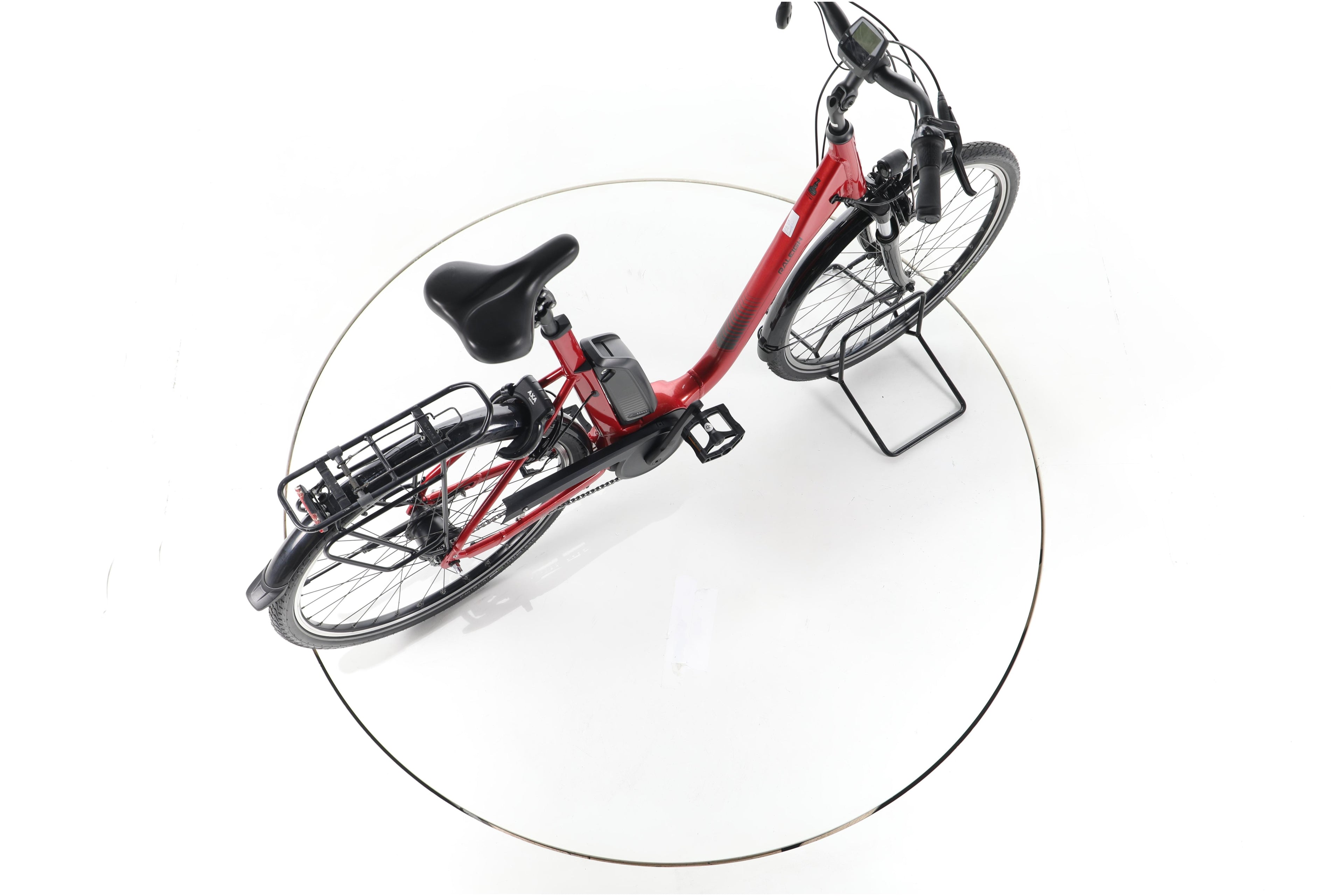 Raleigh Kingston 8 City E-Bike Tiefeinsteiger - Image 24