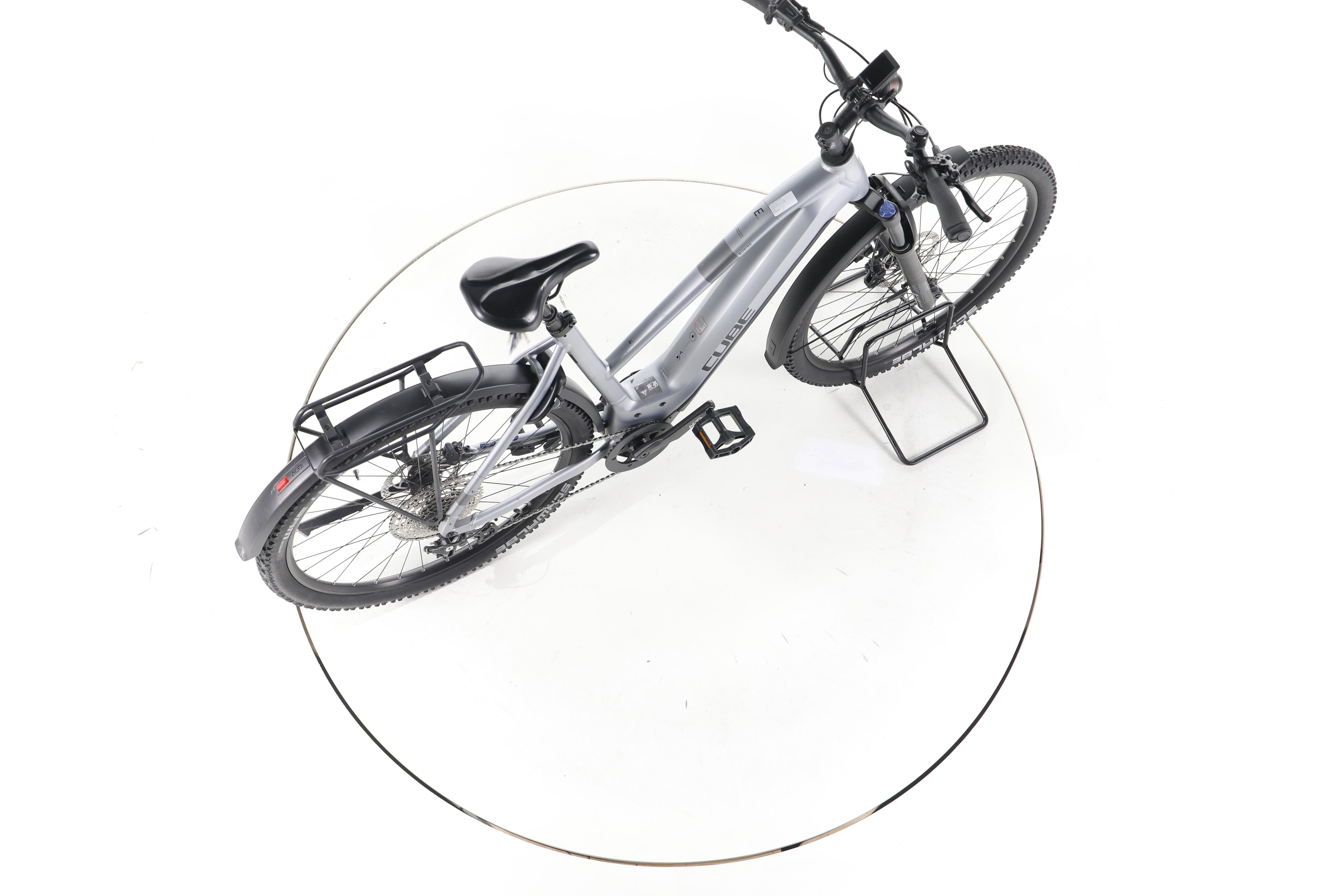 Cube Nuride Hybrid EXC Trekking E-Bike - Image 24