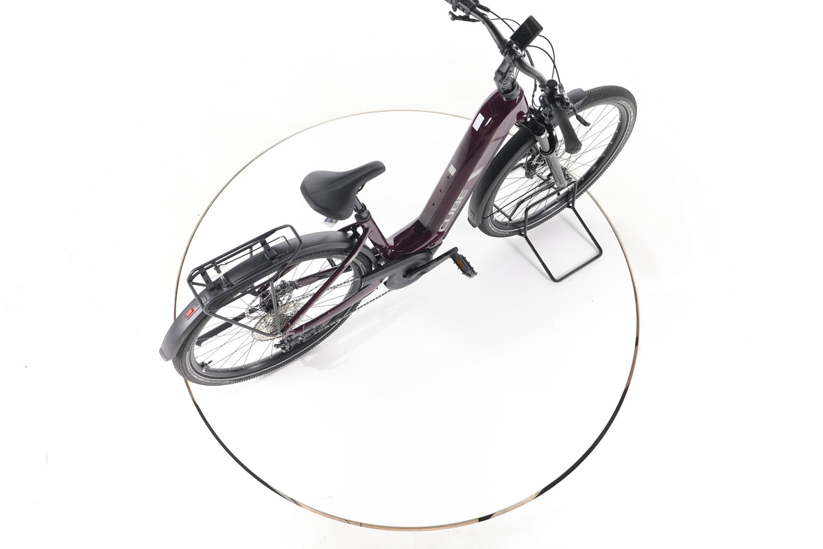 Cube NURIDE HYBRID SLX Trekking E-Bike Tiefeinsteiger 2024 - Image 24