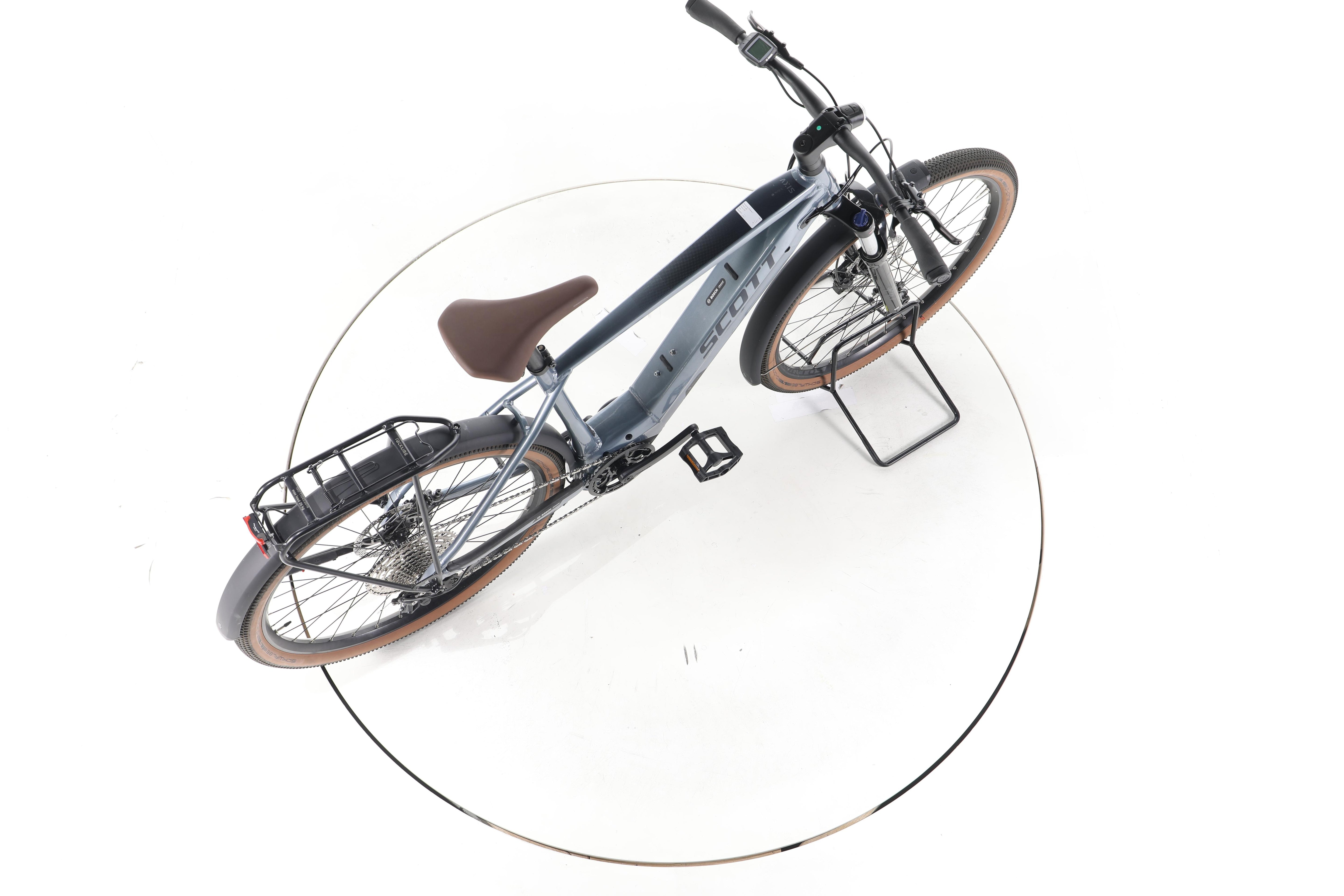 Scott Axis eRide 20 Trekking E-Bike - Image 24