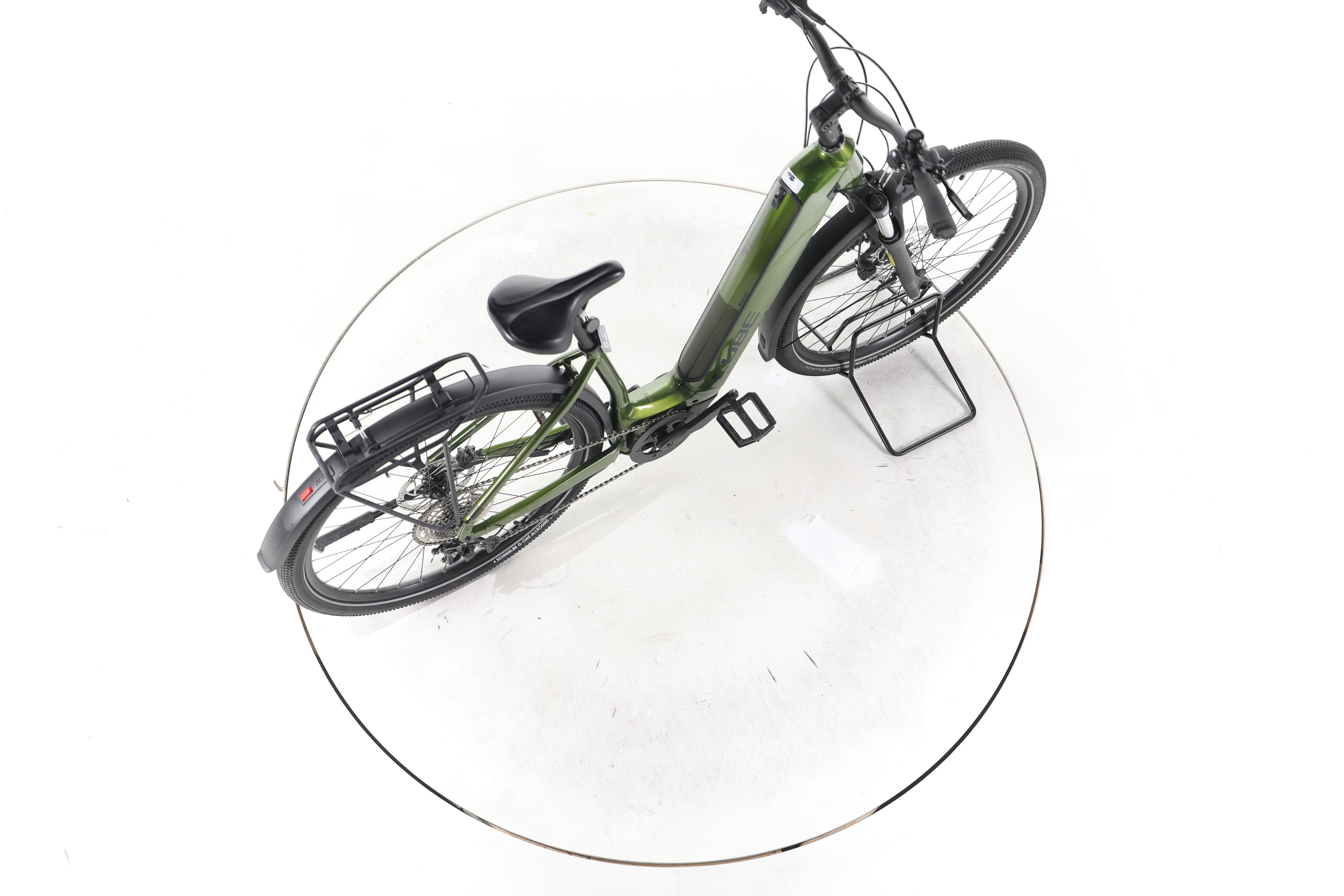 Cube Nuride Hybrid Pro Allroad Trekking E-Bike Tiefeinsteiger - Image 24