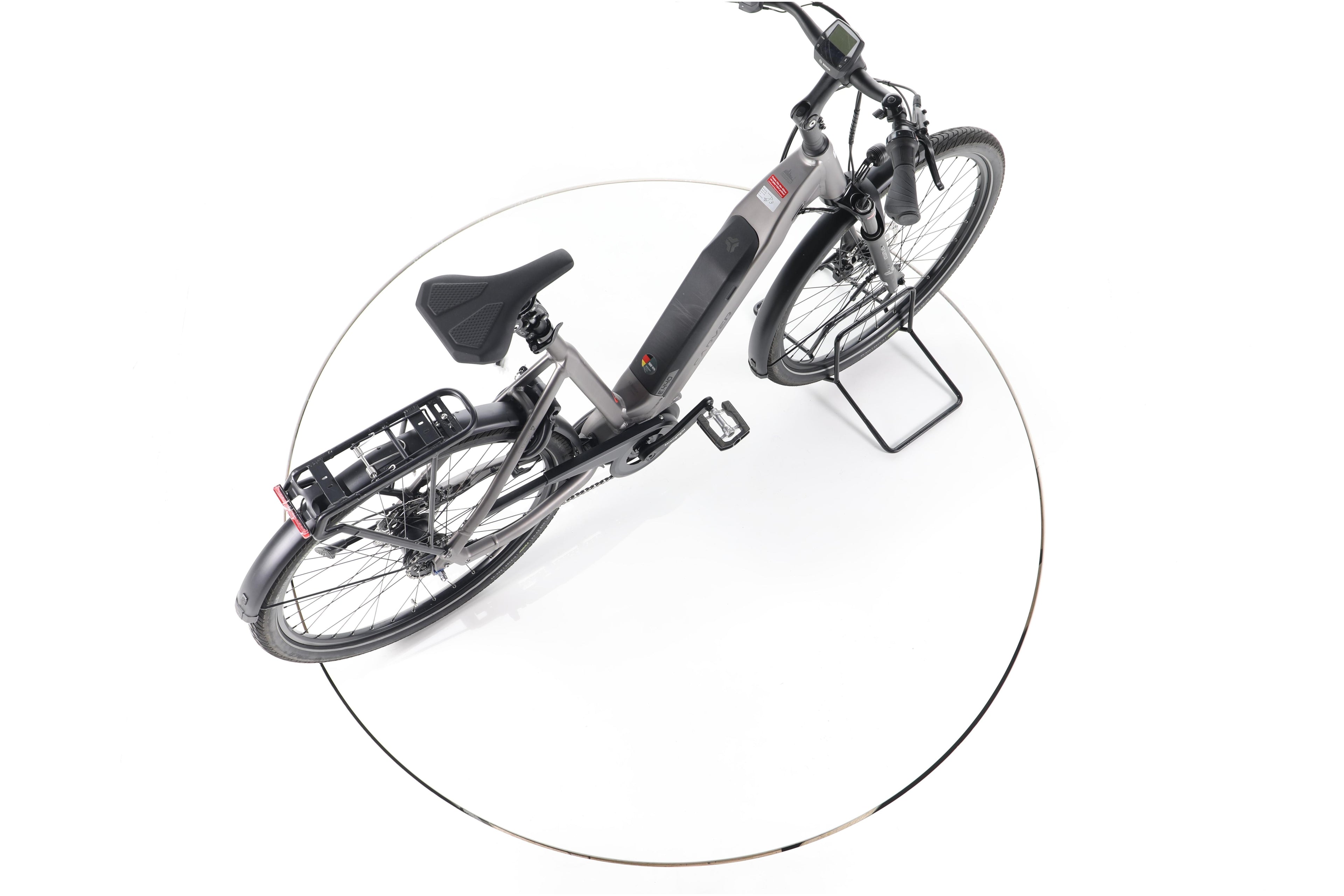 Carver Cityzen E.440 FL City E-Bike Tiefeinsteiger - Image 24