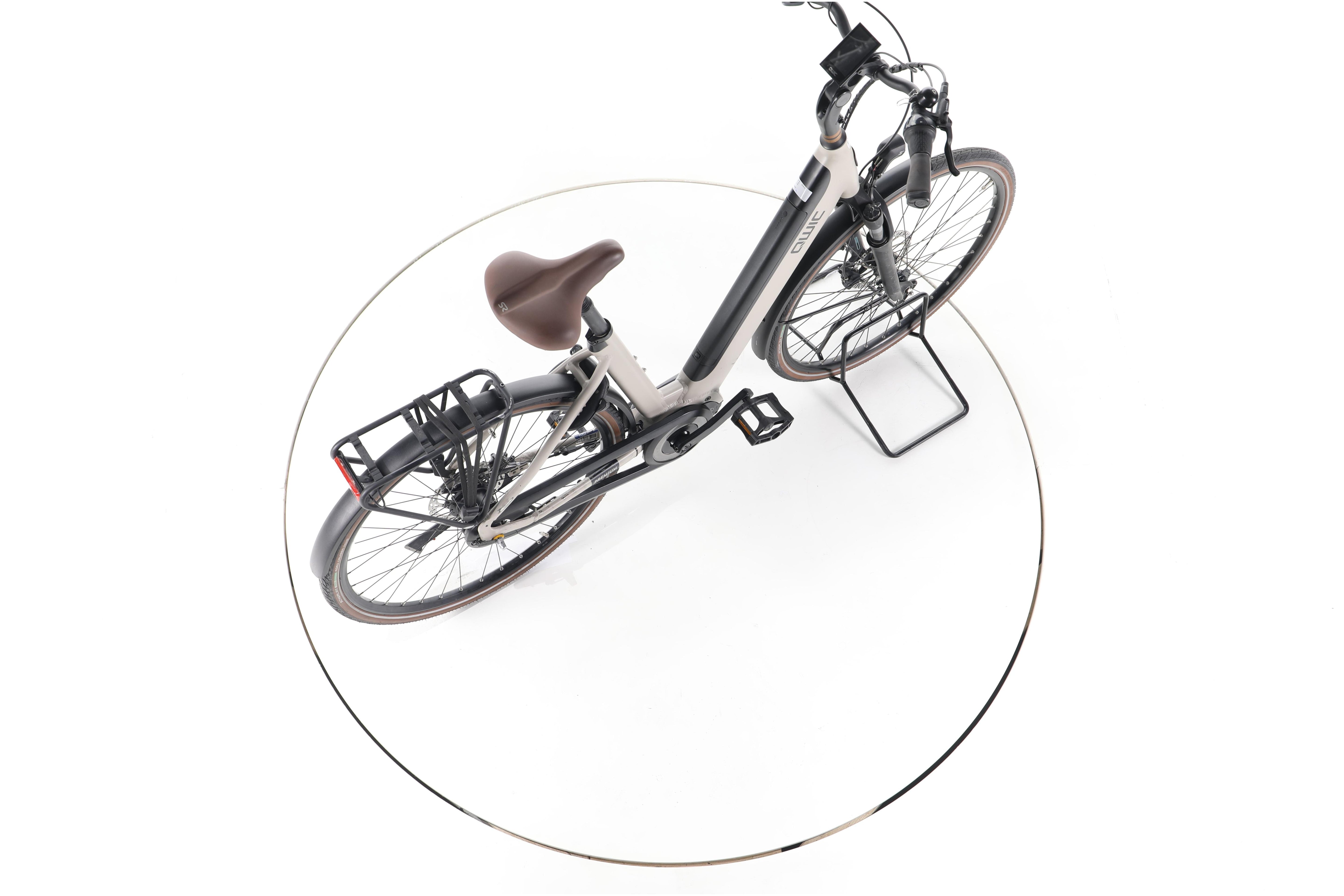 QWIC Premium i MN8+C City E-Bike Tiefeinsteiger - Image 24