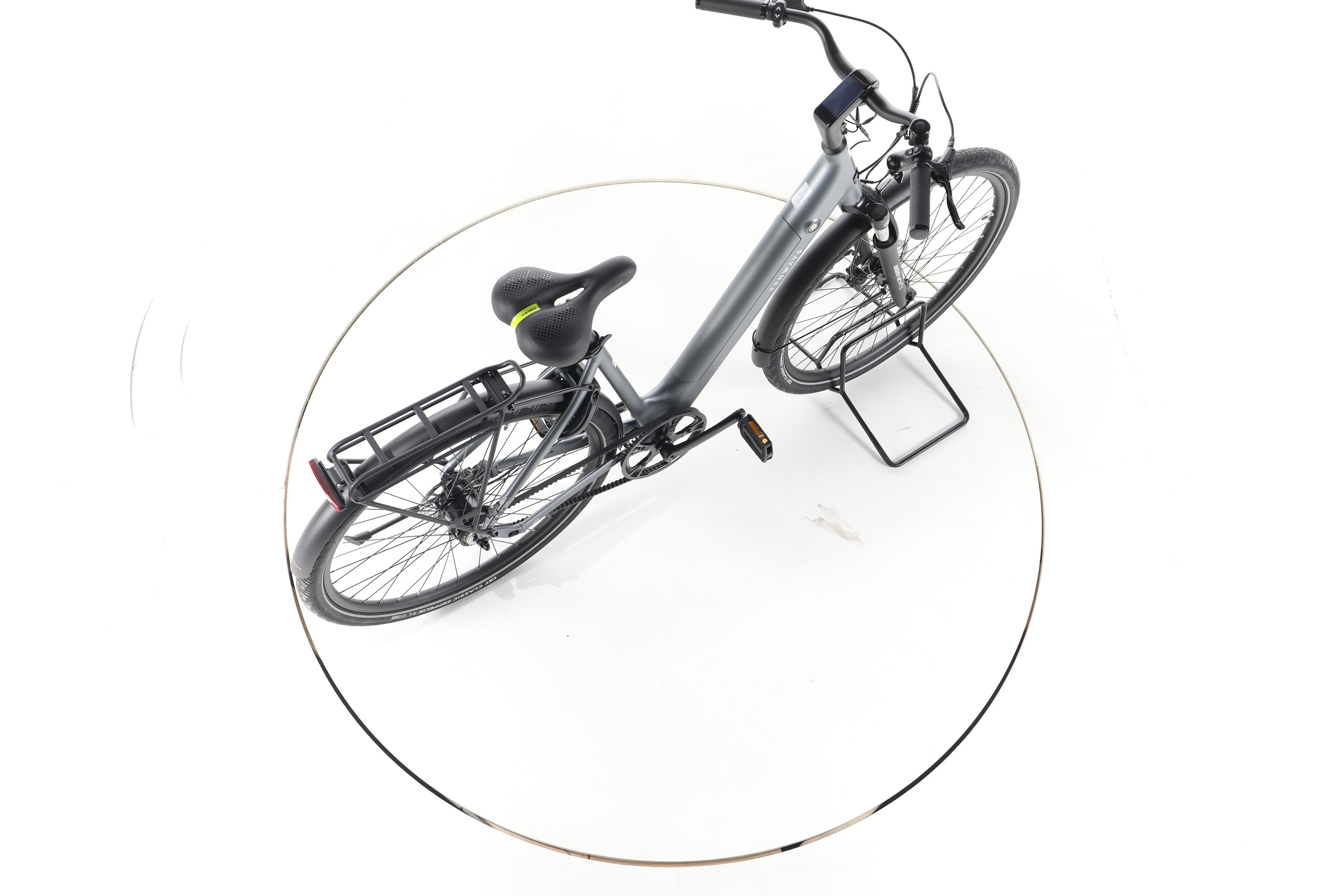 TENWAYS CGO800S City E-Bike Tiefeinsteiger 2024 - Image 24
