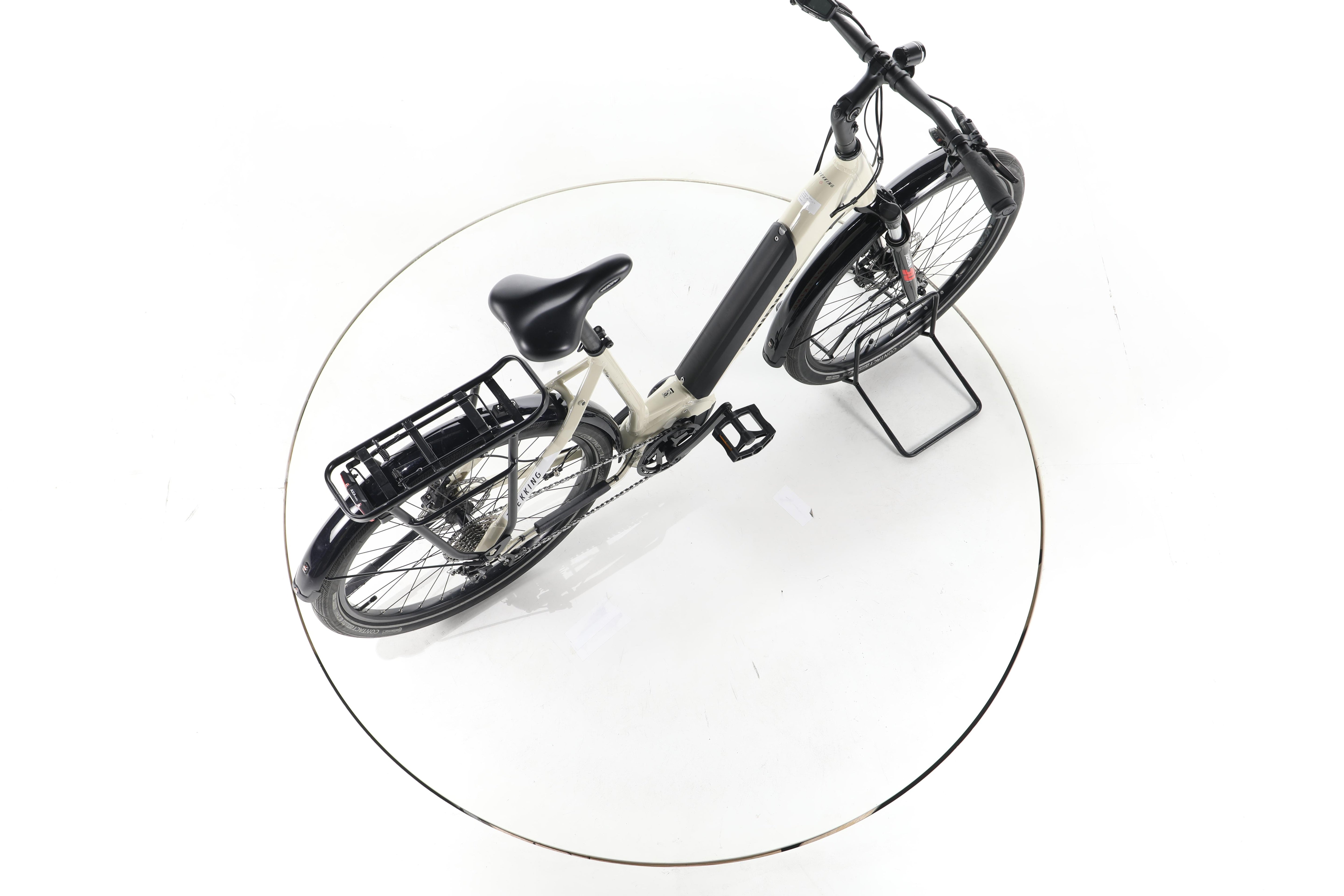 Haibike Trekking 4 Trekking E-Bike Tiefeinsteiger - Image 24