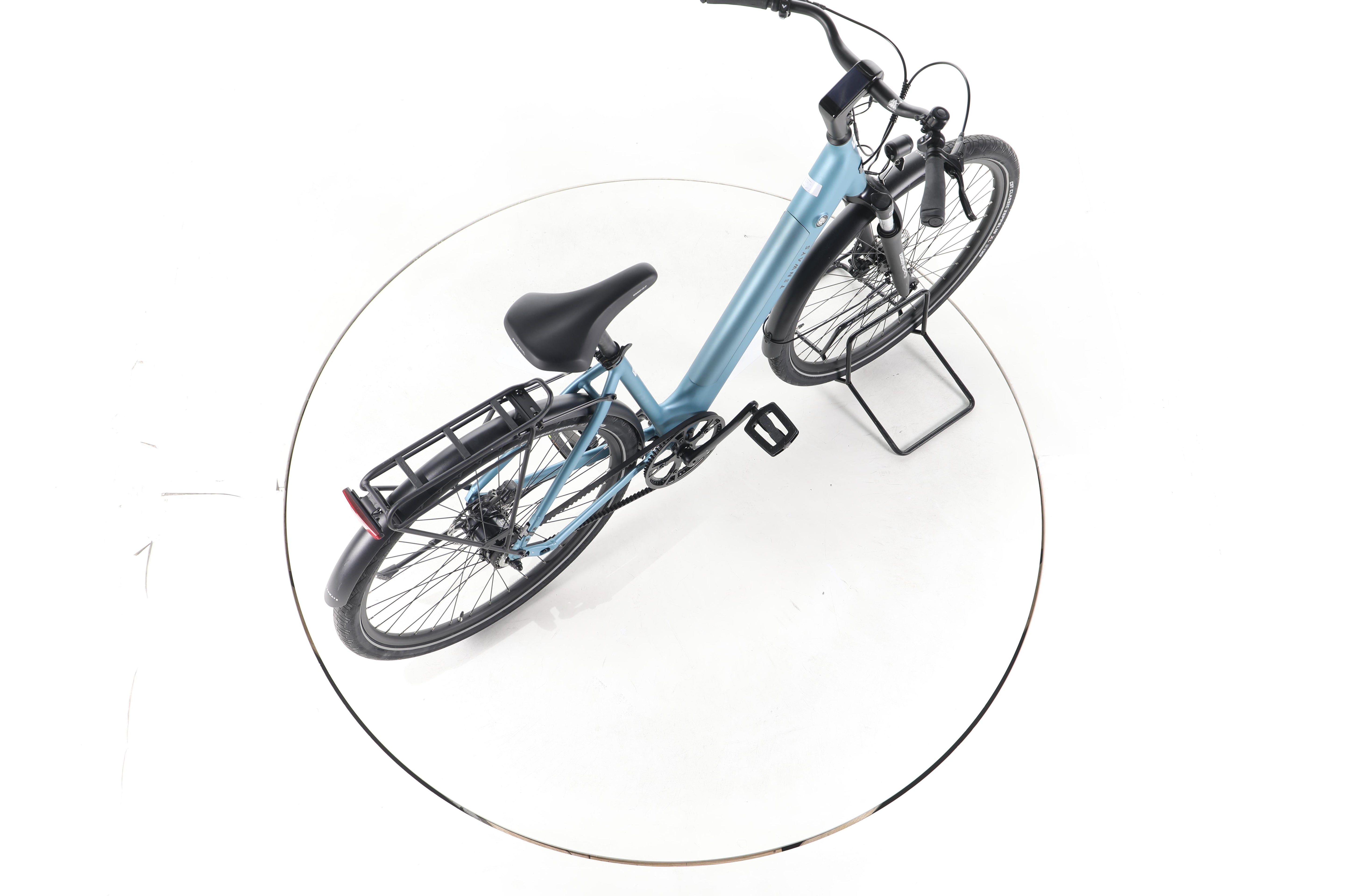 TENWAYS CGO800S City E-Bike Tiefeinsteiger - Image 24