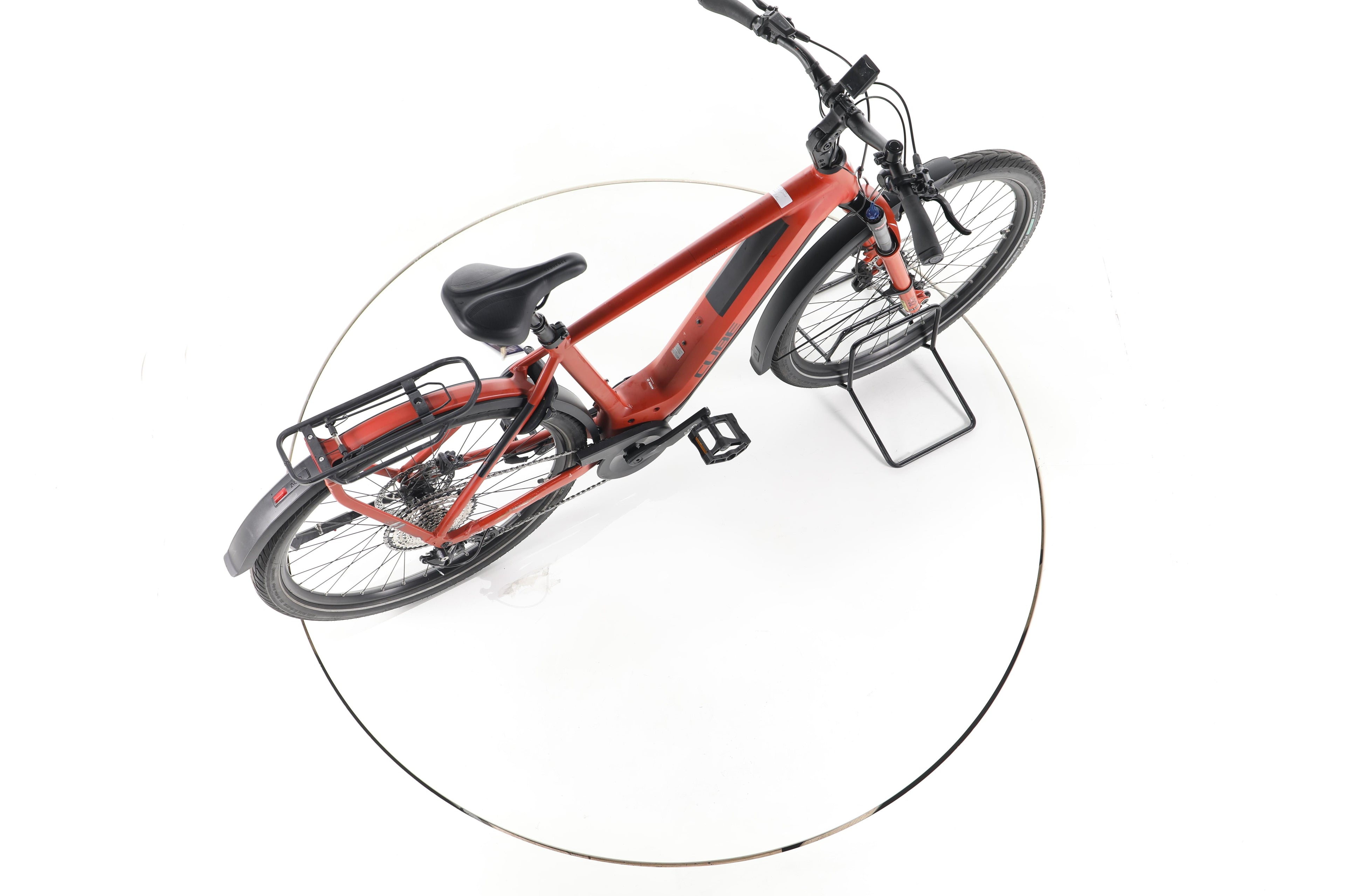 Cube Kathmandu Hybrid EXC Trekking E-Bike 2023 - Image 24