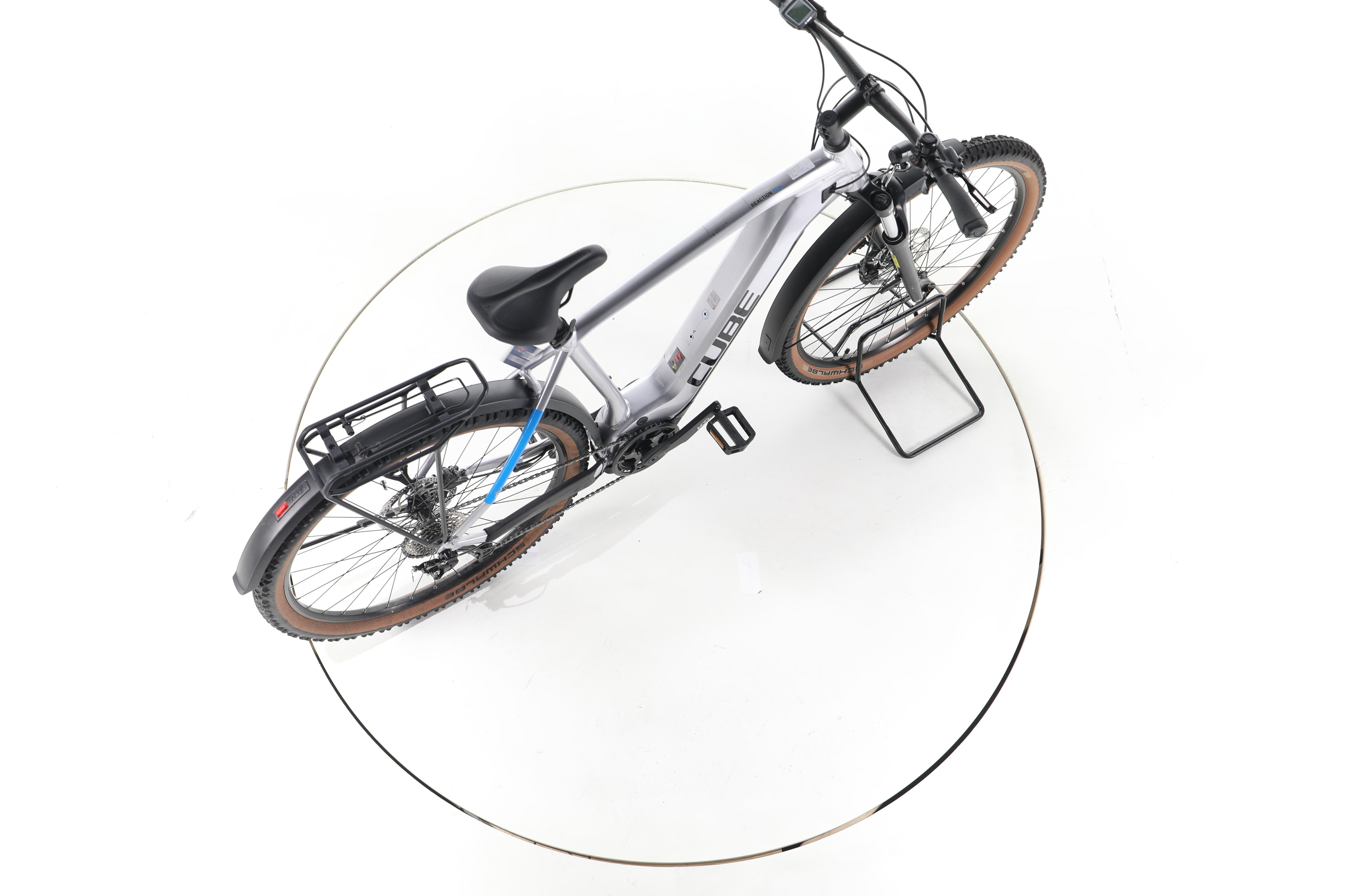 Cube Reaction Hybrid Performance Allroad Trekking E-Bike - Image 24