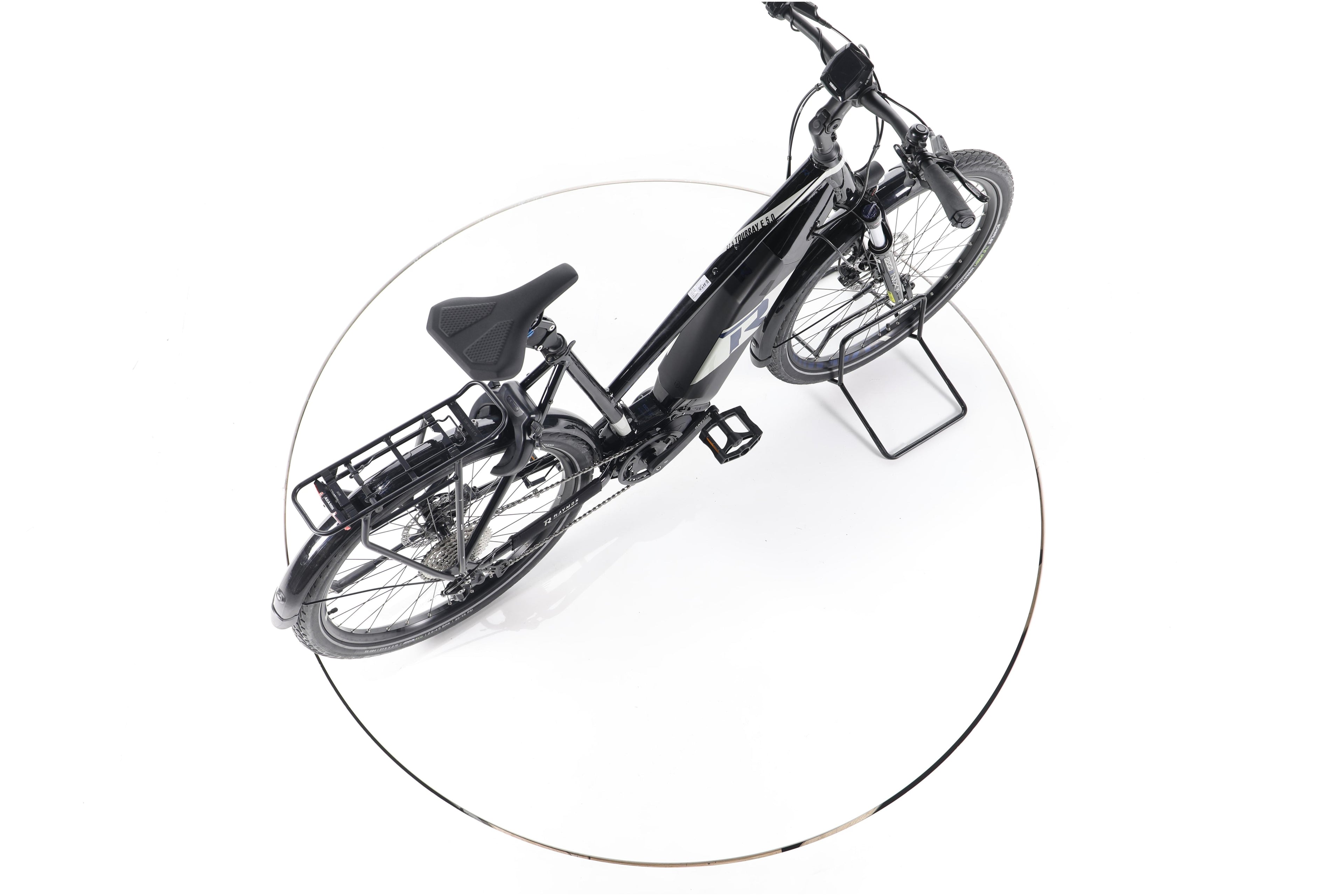 R Raymon TourRay E 5.0 Trekking E-Bike - Image 24