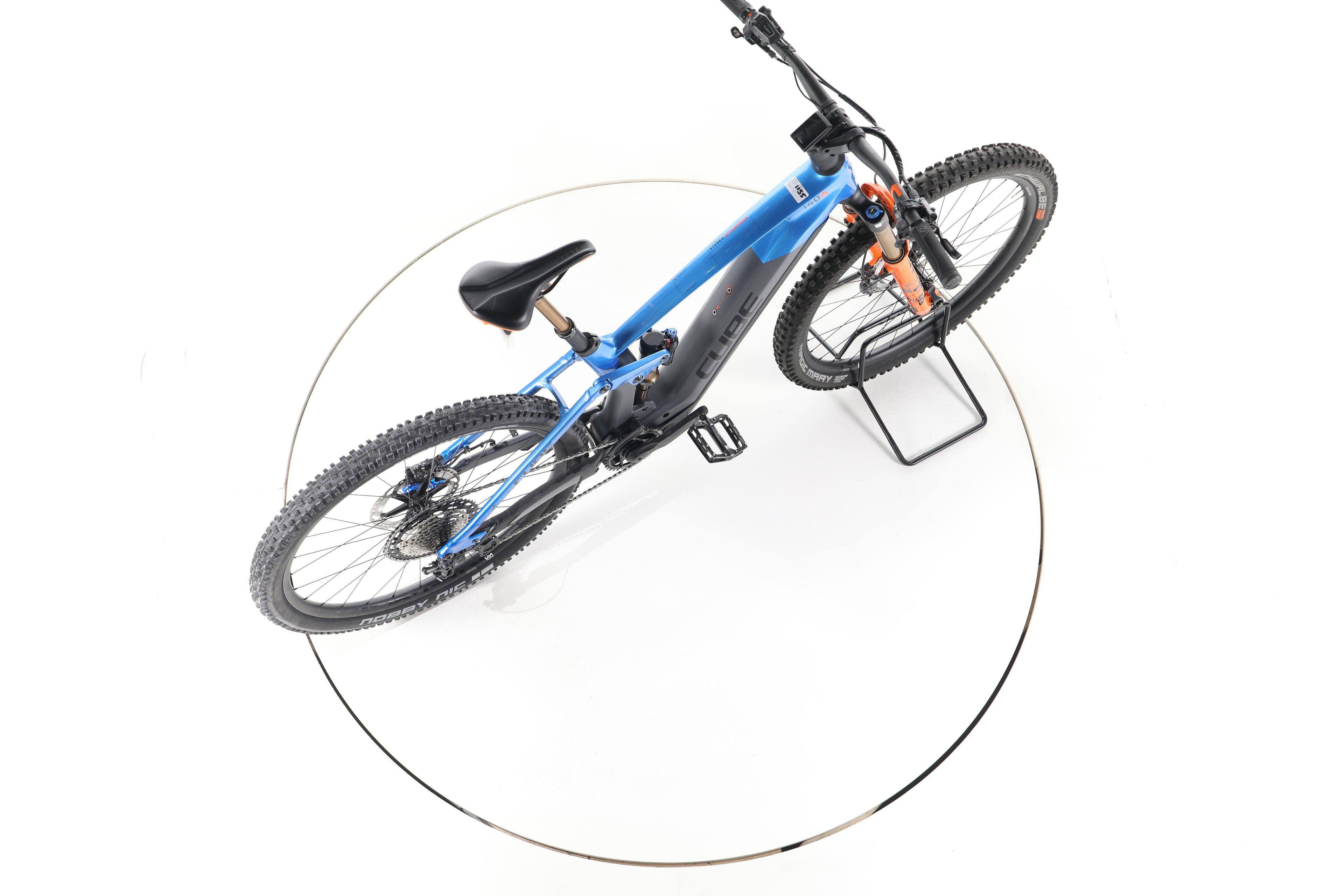 Cube Stereo Hybrid 140 HPC Actionteam Fully E-Bike Carbon - Image 24