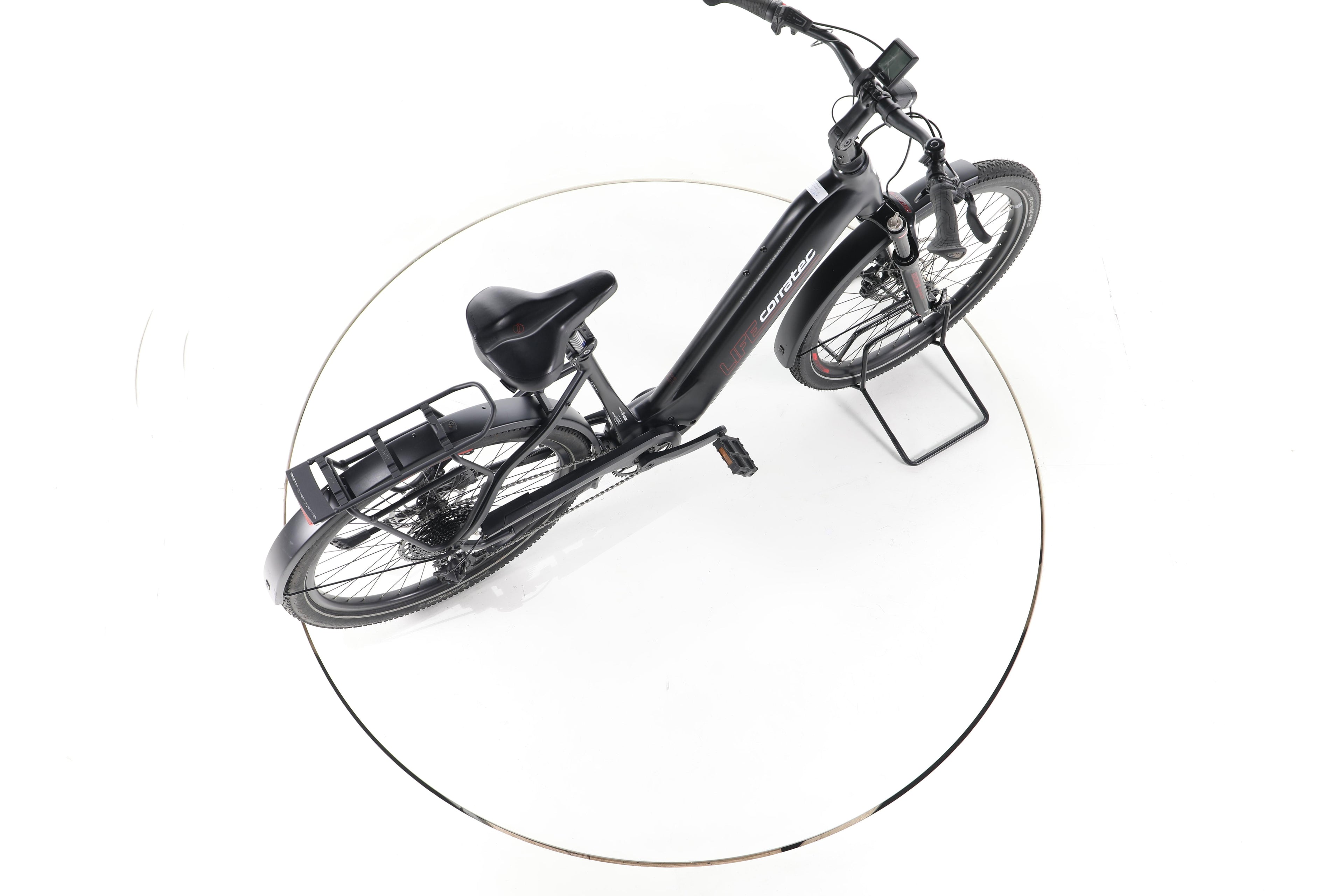 Corratec Life CX7 Trekking E-Bike Tiefeinsteiger 2024 - Image 24