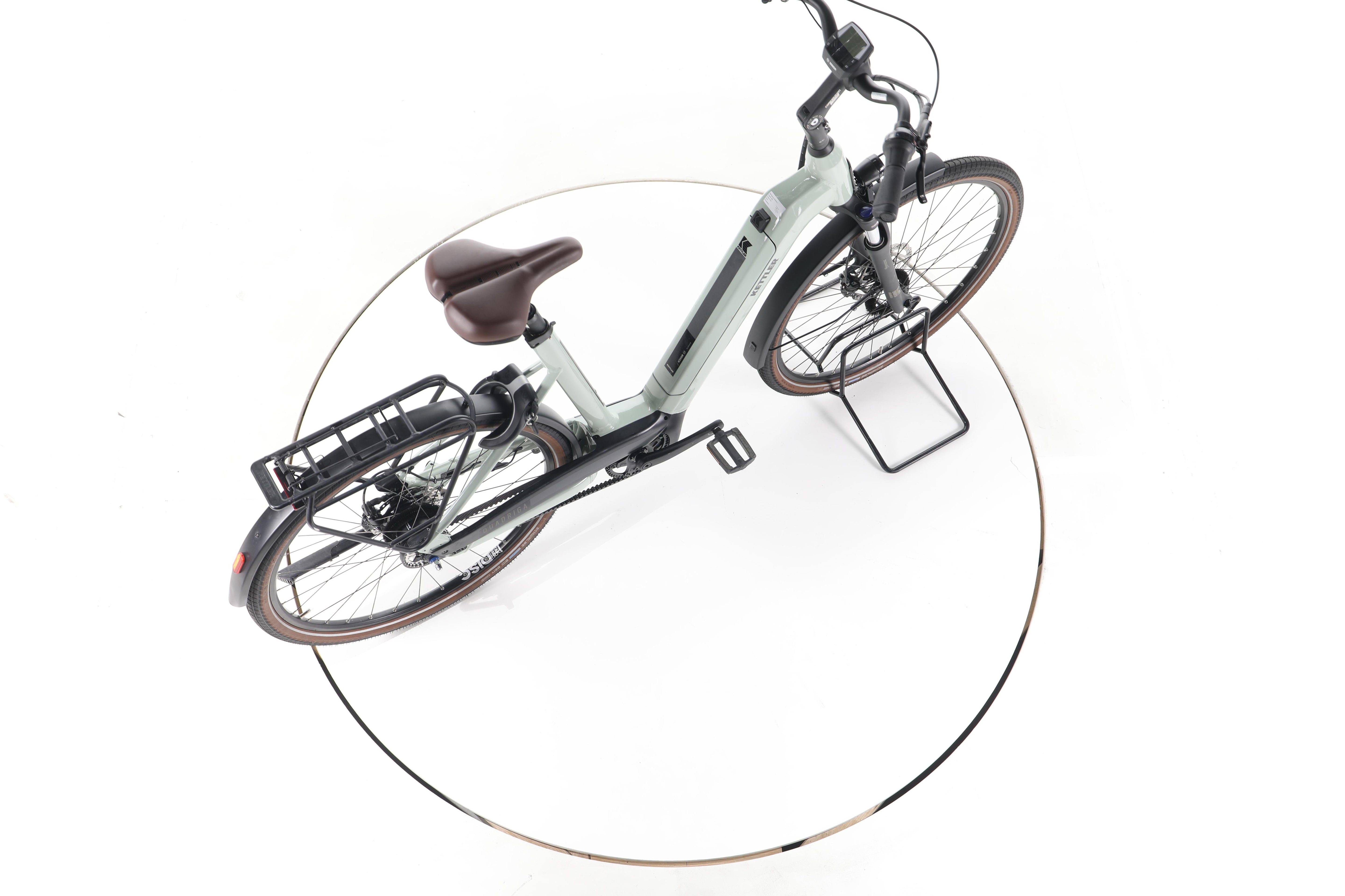 Kettler Qua. P5 Belt RT City E-Bike Tiefeinsteiger - Image 24