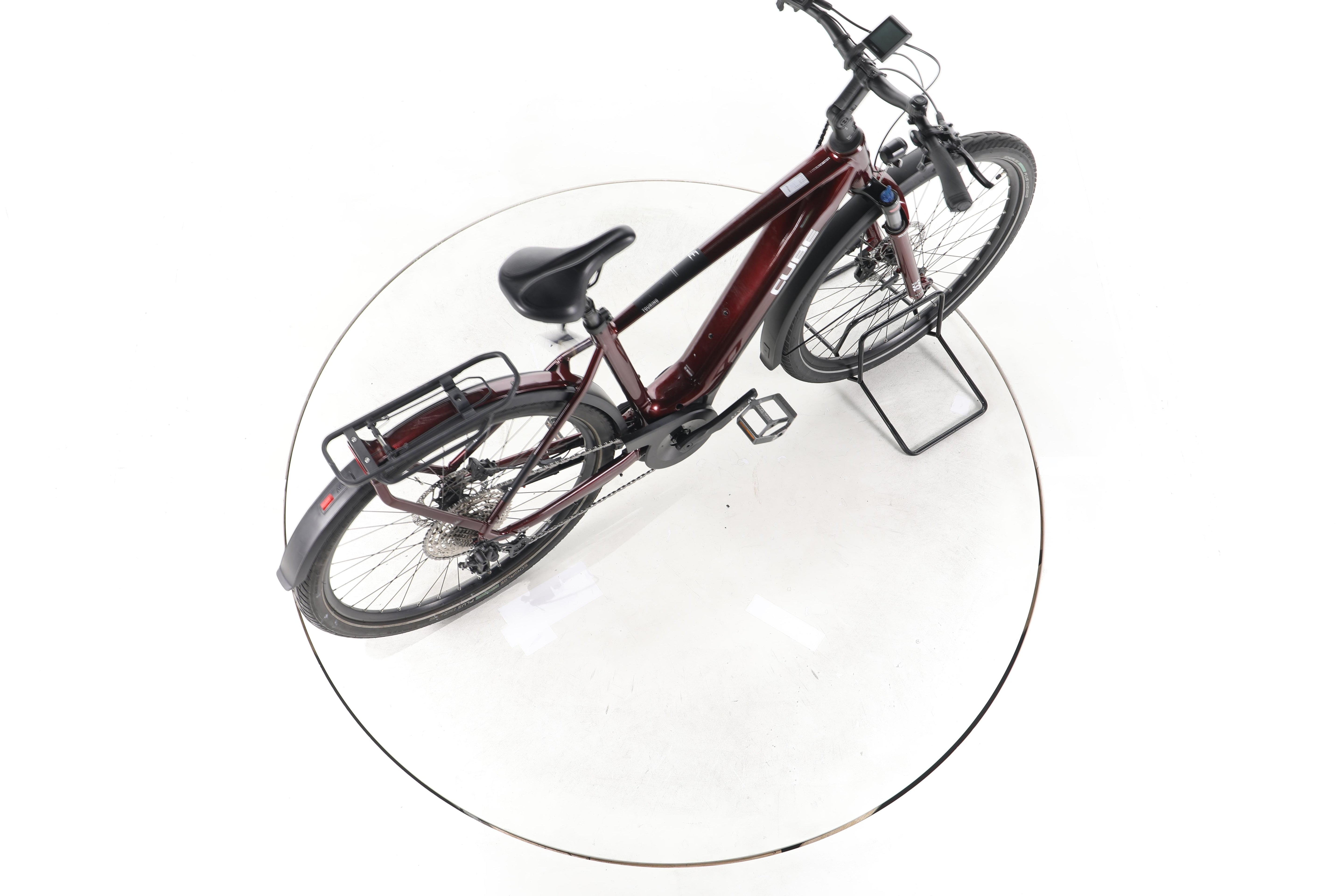Cube Touring Hybrid EXC Trekking E-Bike - Image 24