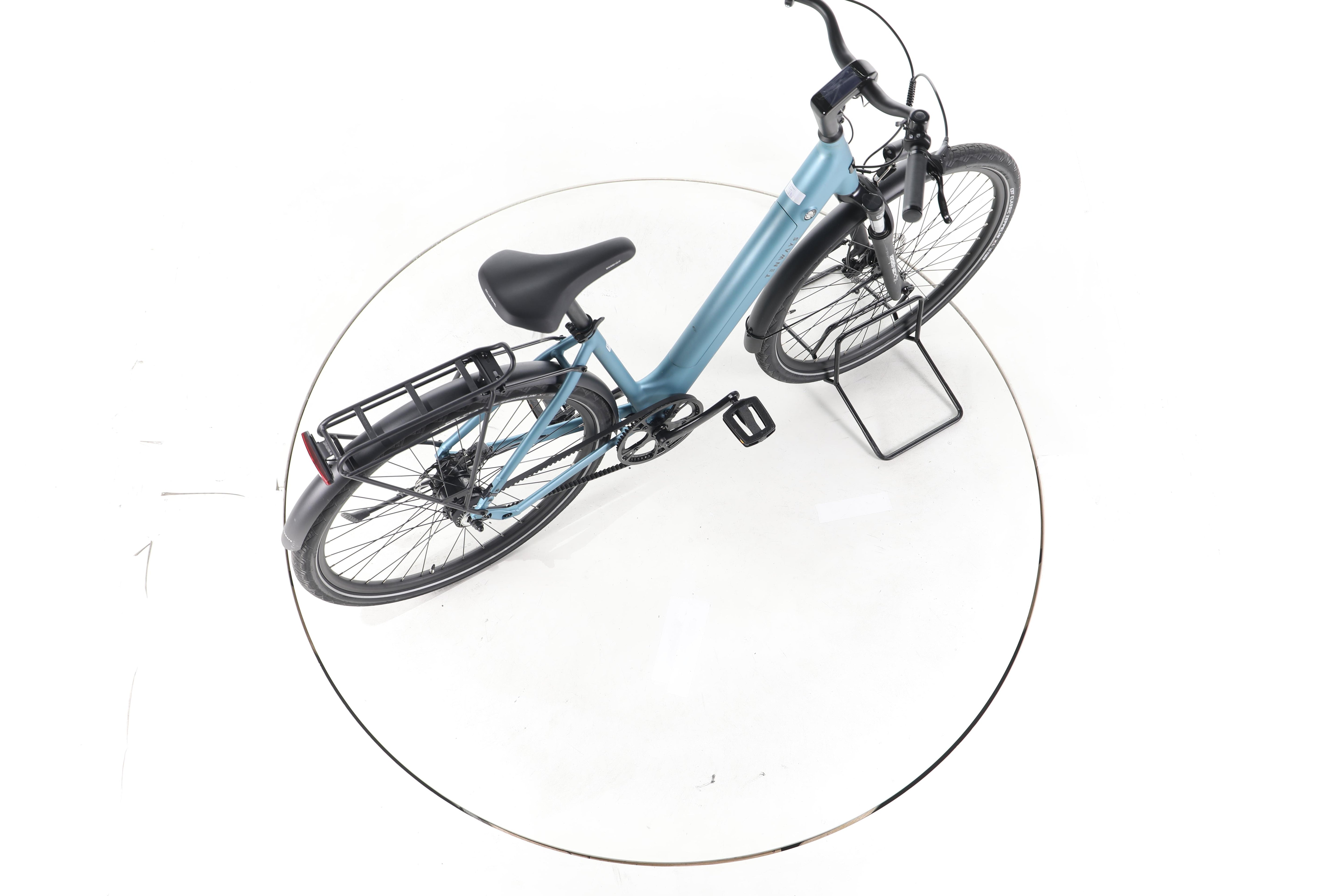 TENWAYS CGO 800 S 48D BL City E-Bike Tiefeinsteiger - Image 24