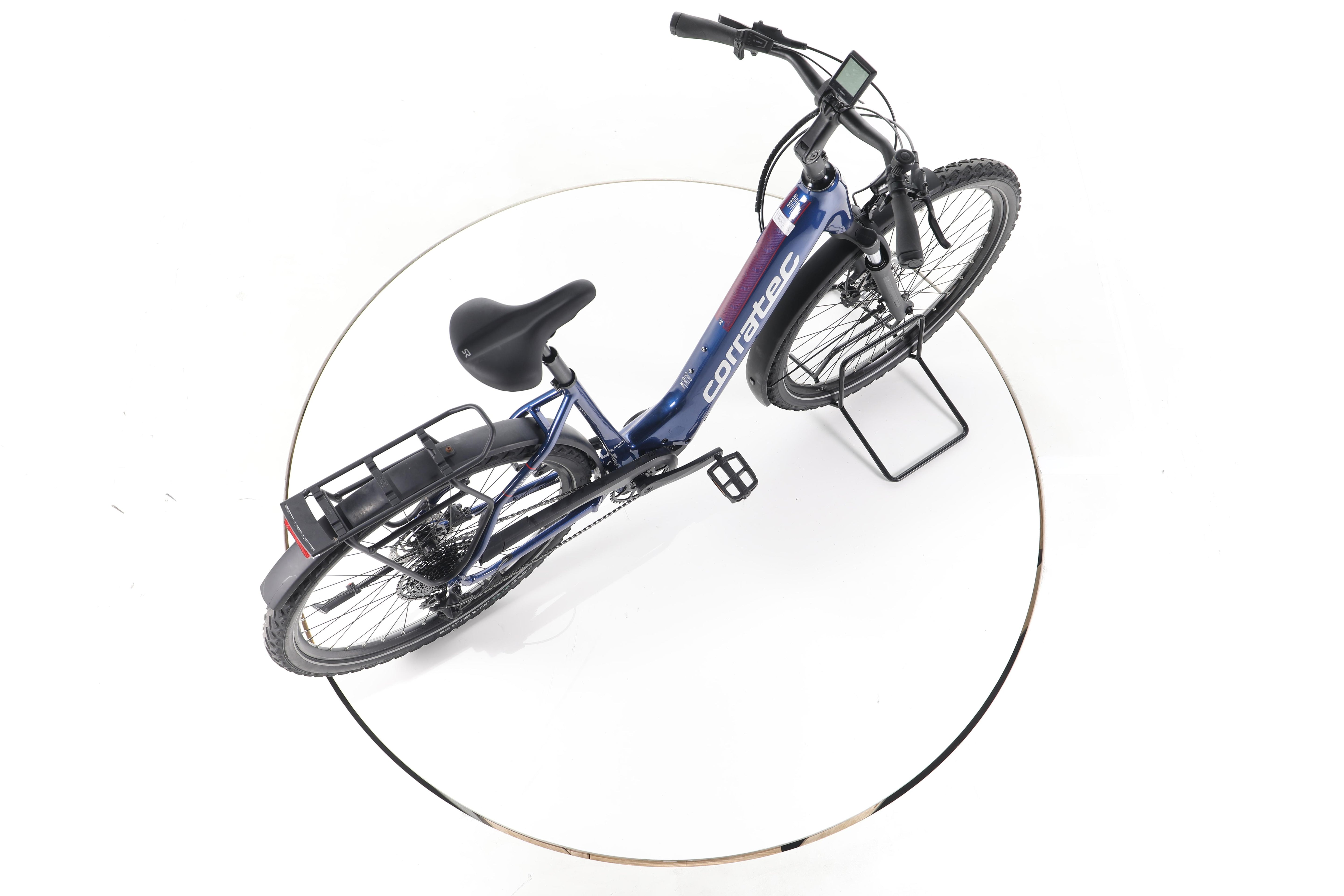 Corratec E-Power Trekking 28 CX6 Trekking E-Bike Tiefeinsteiger - Image 24