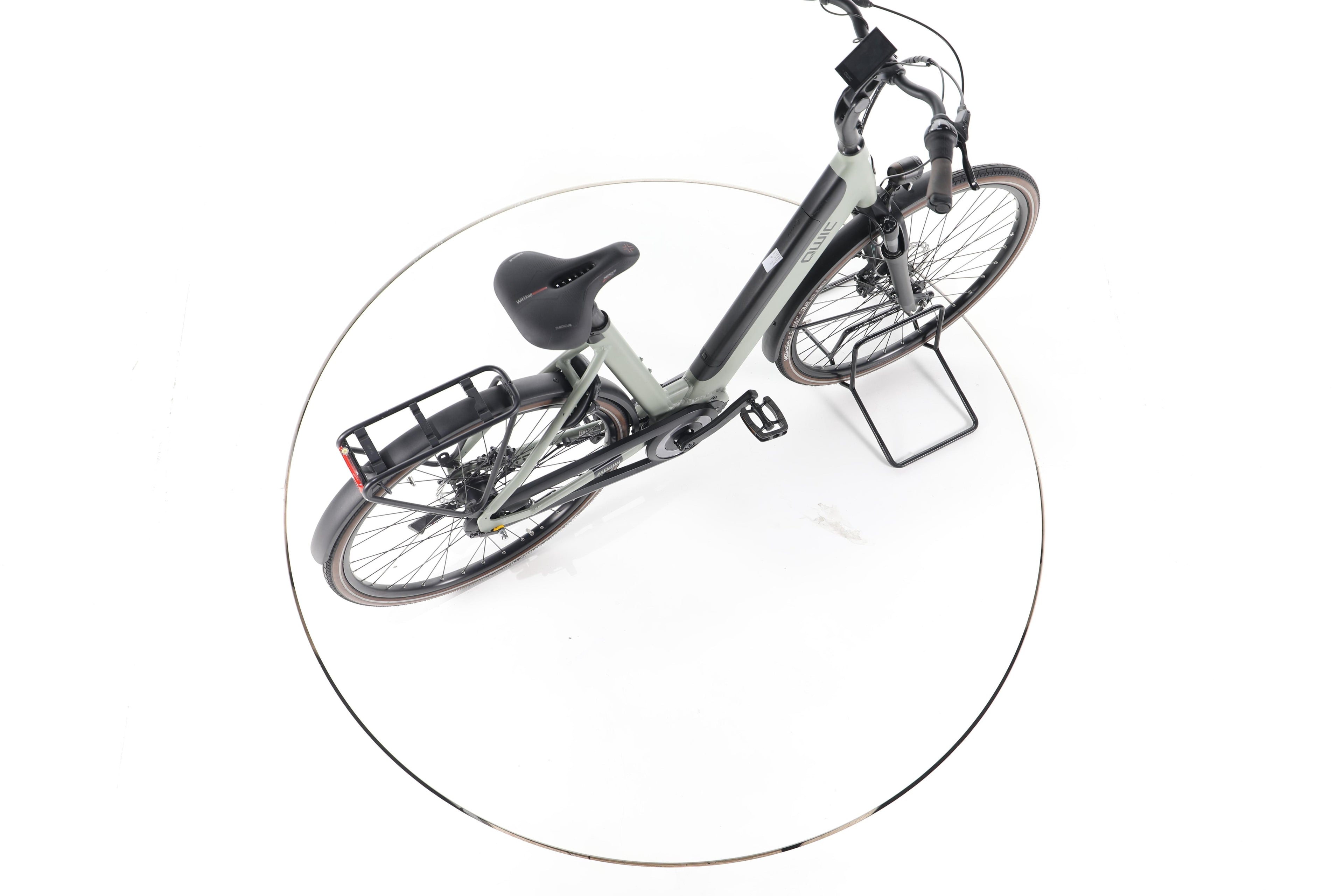 QWIC Premium MN7+ City E-Bike Tiefeinsteiger - Image 24