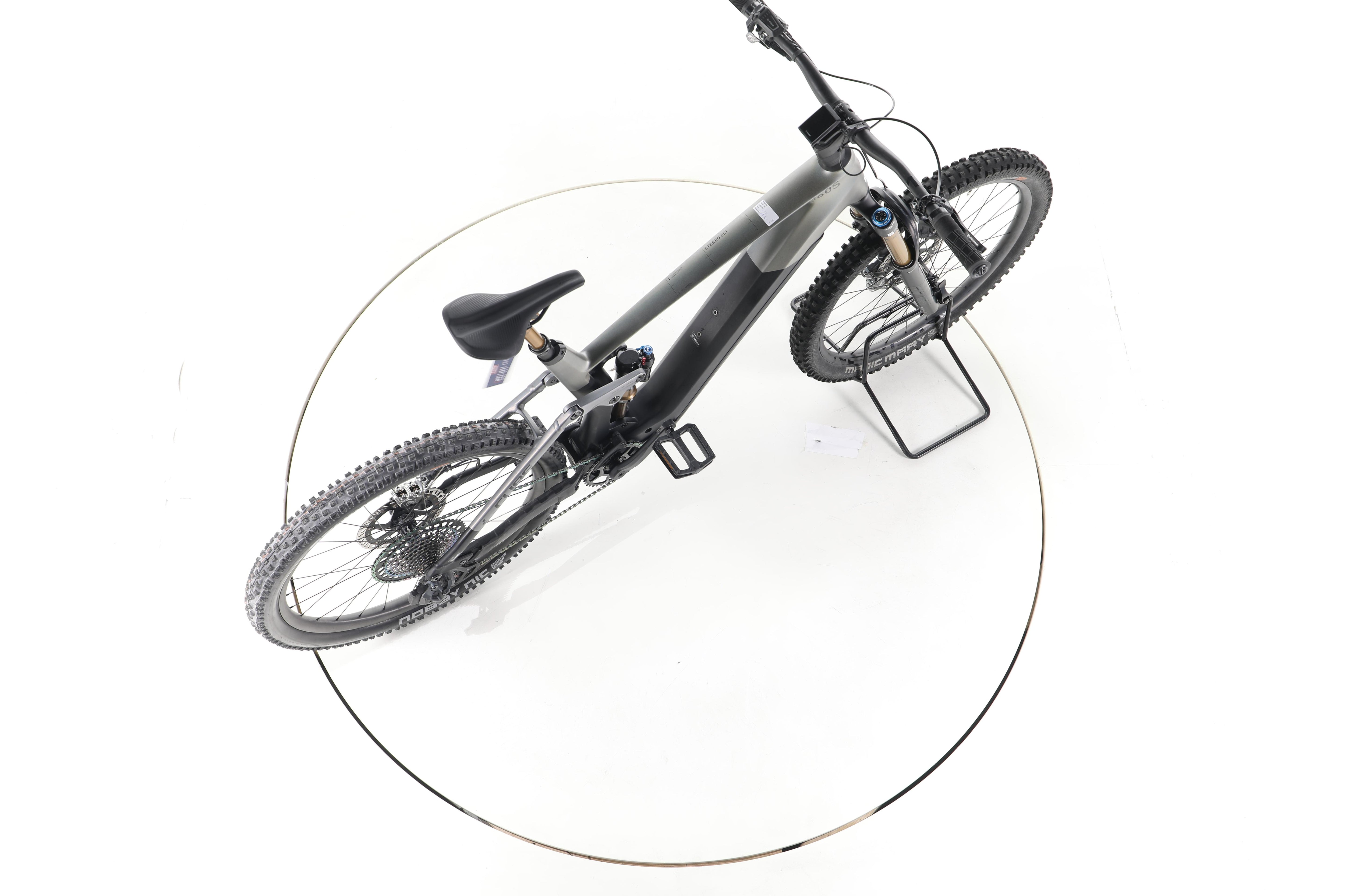 Cube Stereo Hybrid 160 HPC SLT Fully E-Bike Carbon - Image 24
