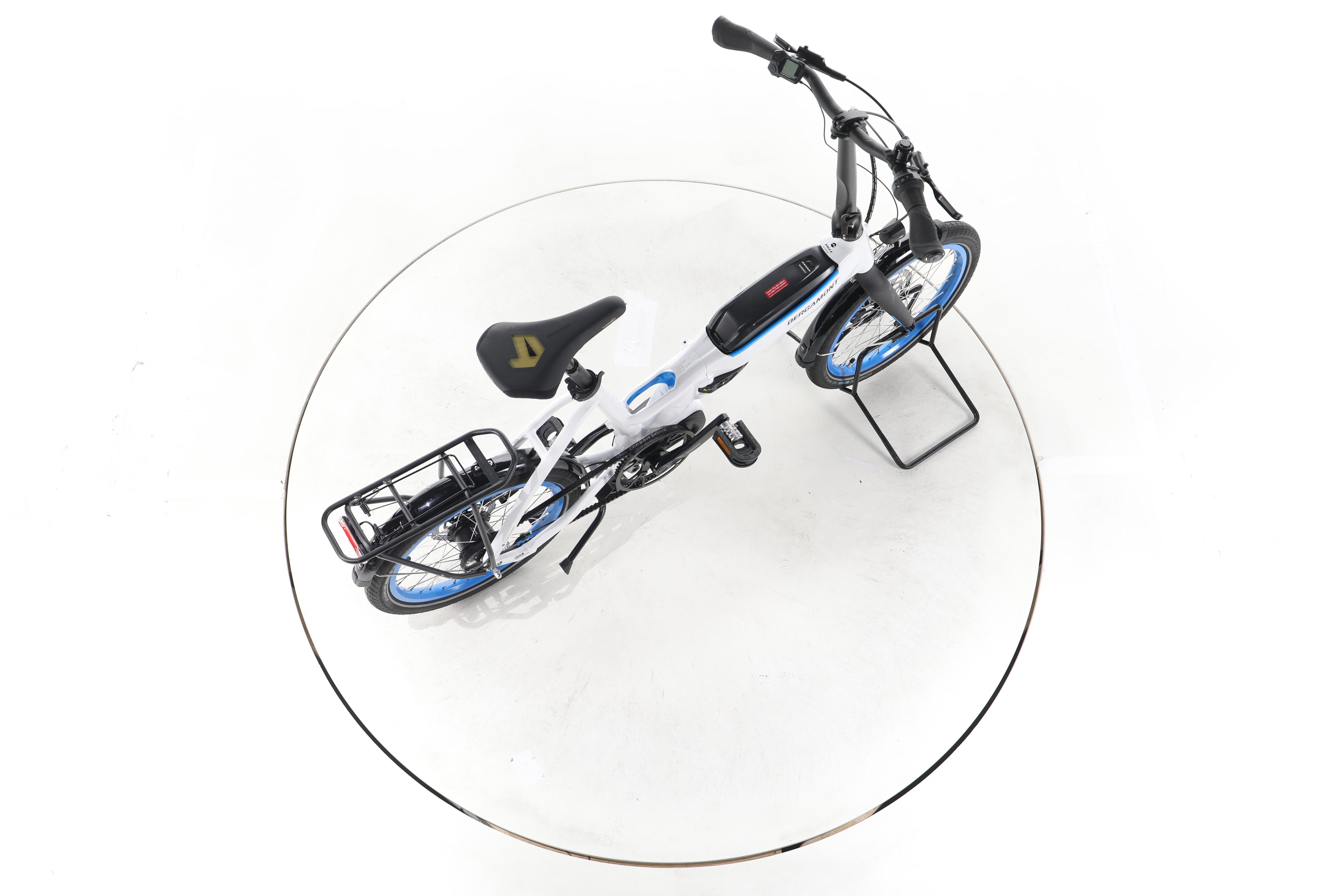 Bergamont Paul-E EQ Expert Falt E-Bike Tiefeinsteiger - Image 24