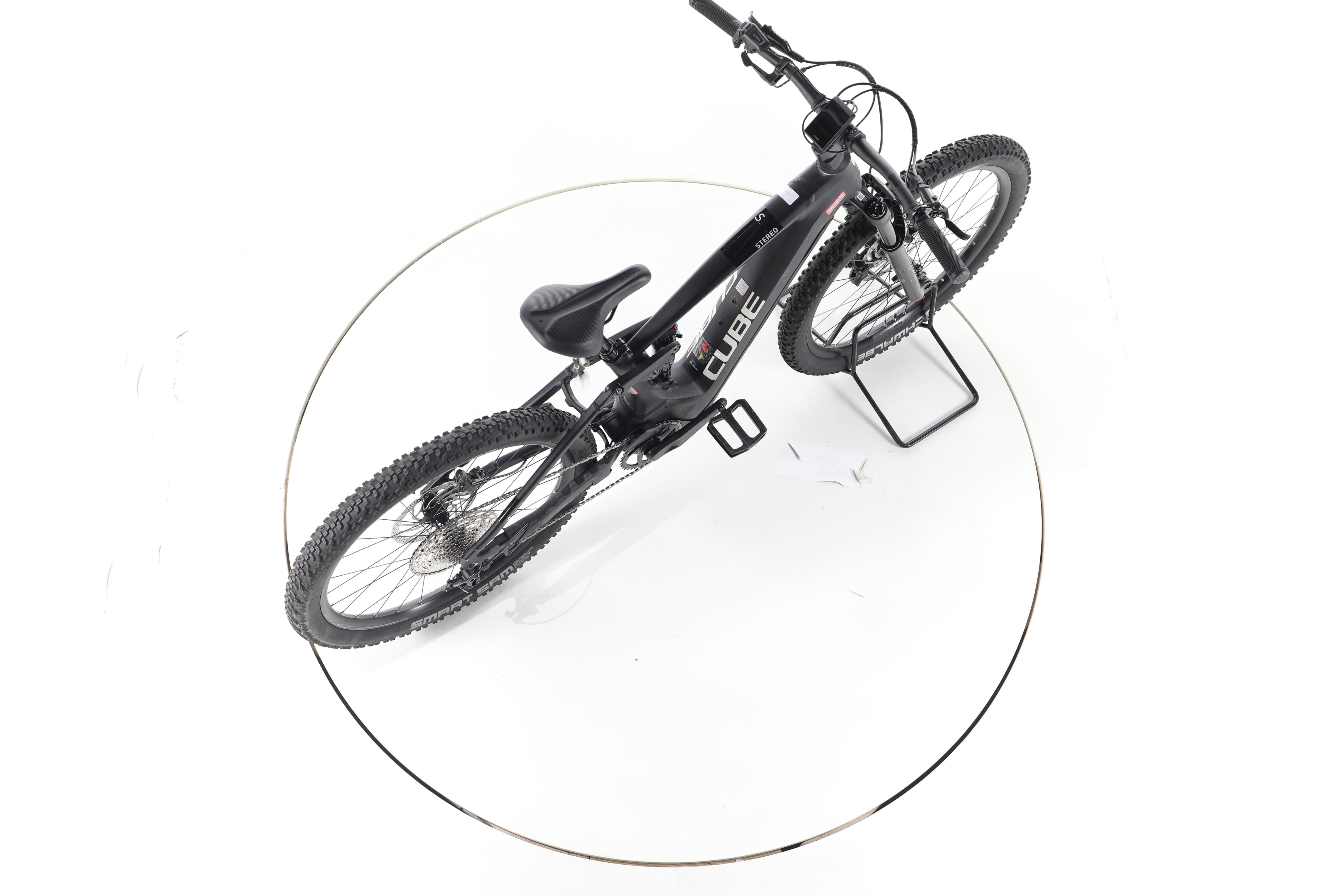 Cube Stereo Hybrid 120 SLX Fully E-Bike 2024 - Image 24