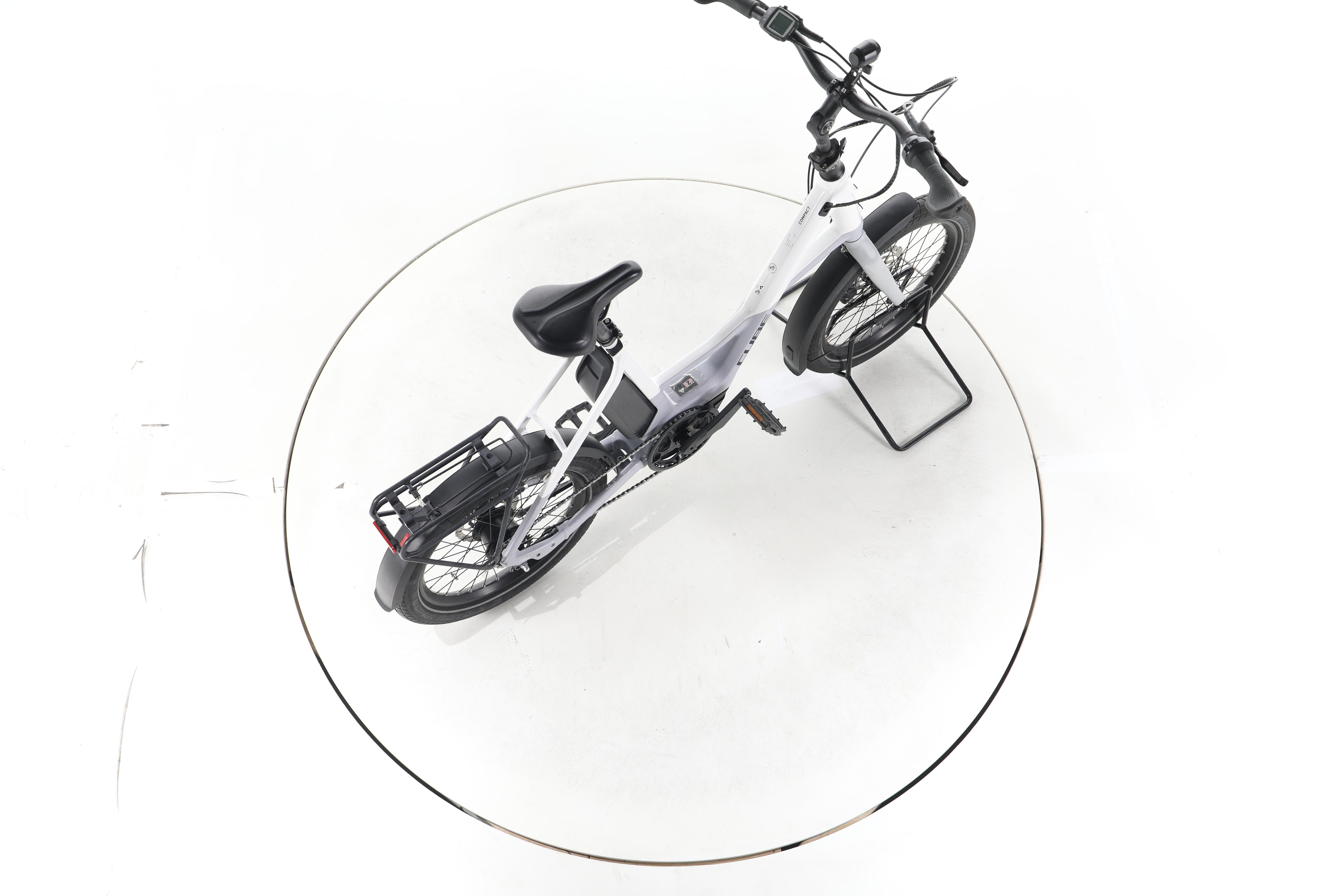 Cube Compact Hybrid Kompakt E-Bike Tiefeinsteiger - Image 24