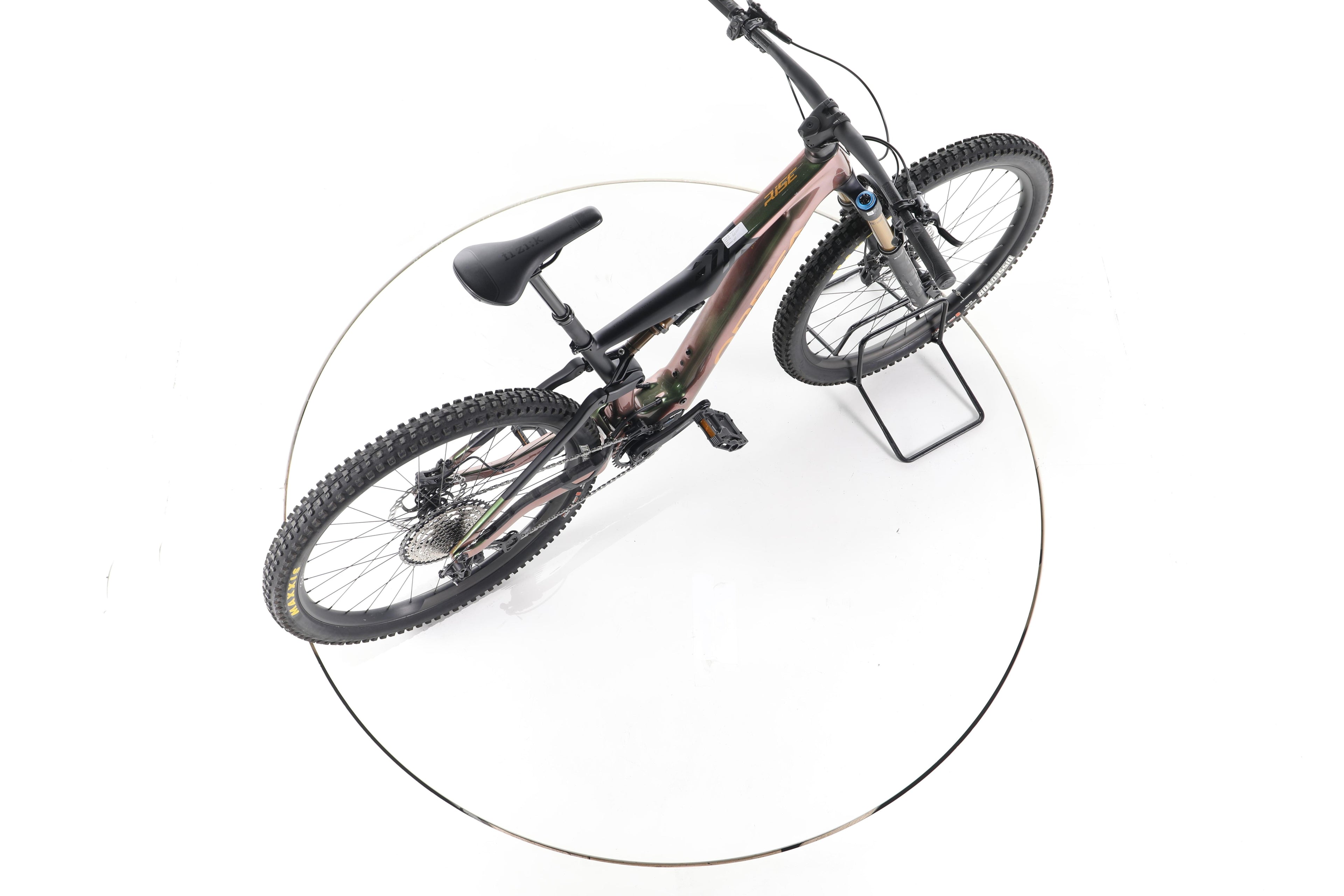 Orbea RISE M10 Fully E-Bike Carbon 2023 - Image 24