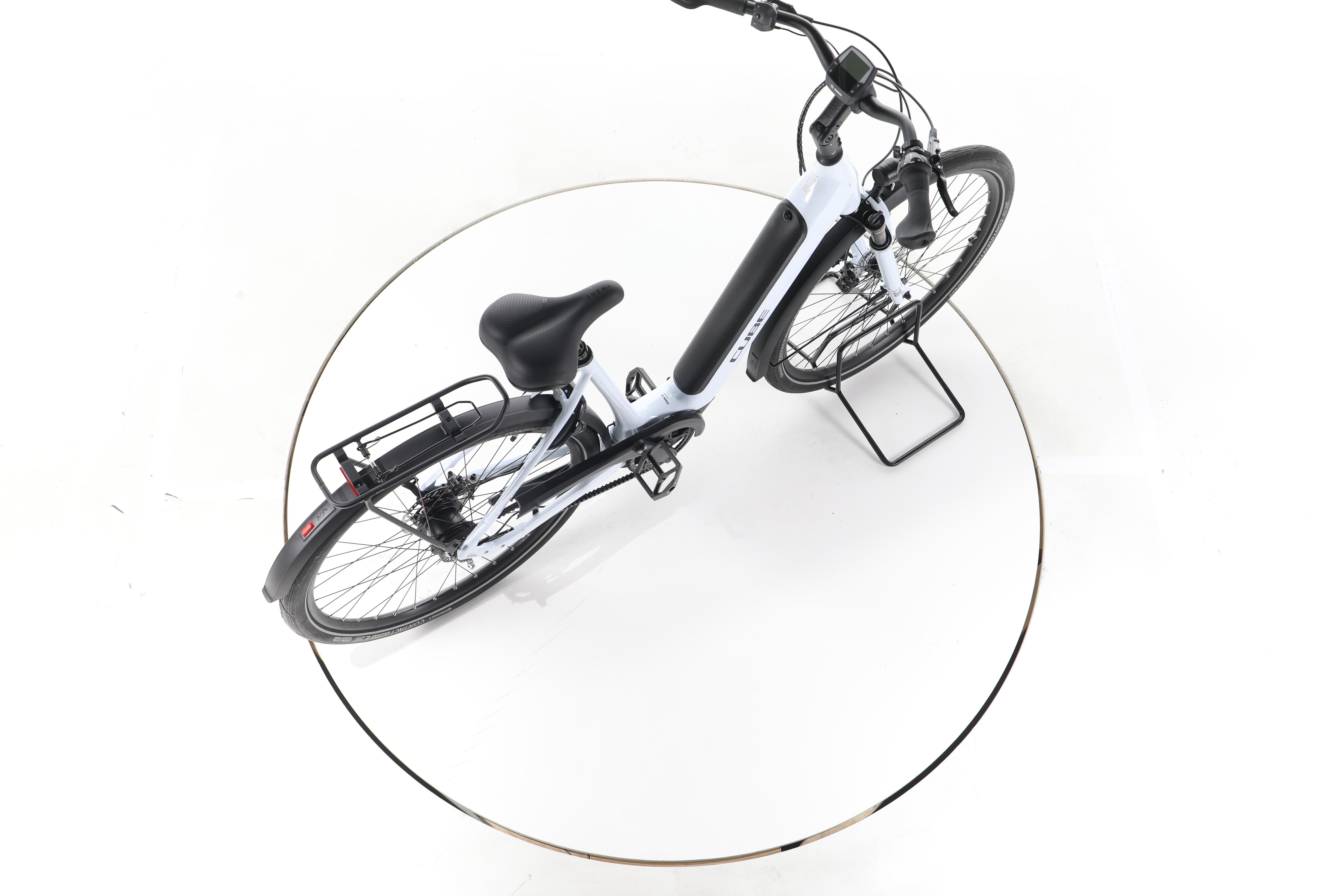 Cube Supreme RT Hybrid EXC City E-Bike Tiefeinsteiger - Image 24