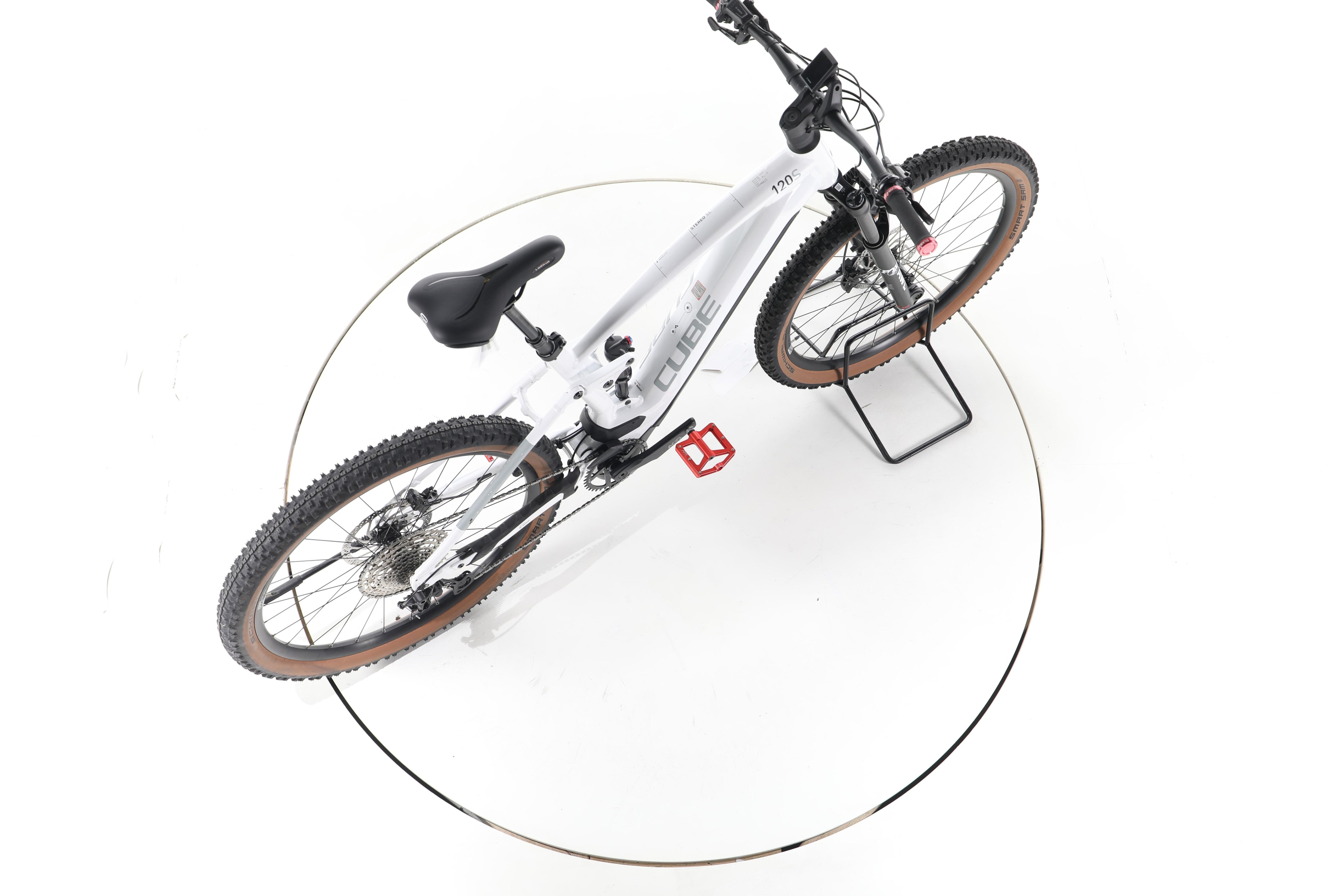 Cube Stereo Hybrid 120 SL Fully E-Bike - Image 24