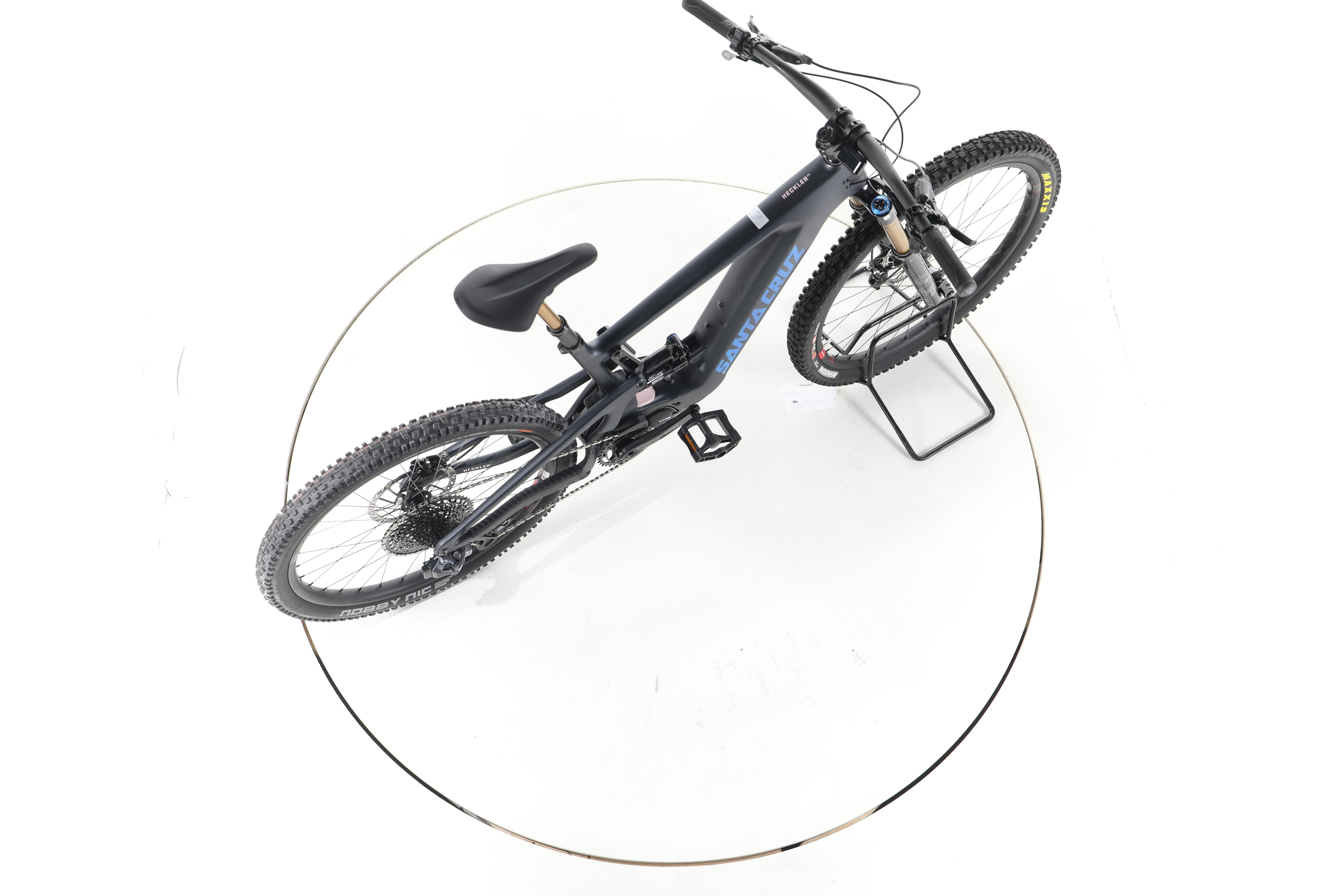 Santa Cruz HECKLER X01 AXS RSV MX Fully E-Bike Carbon 2024 - Image 24