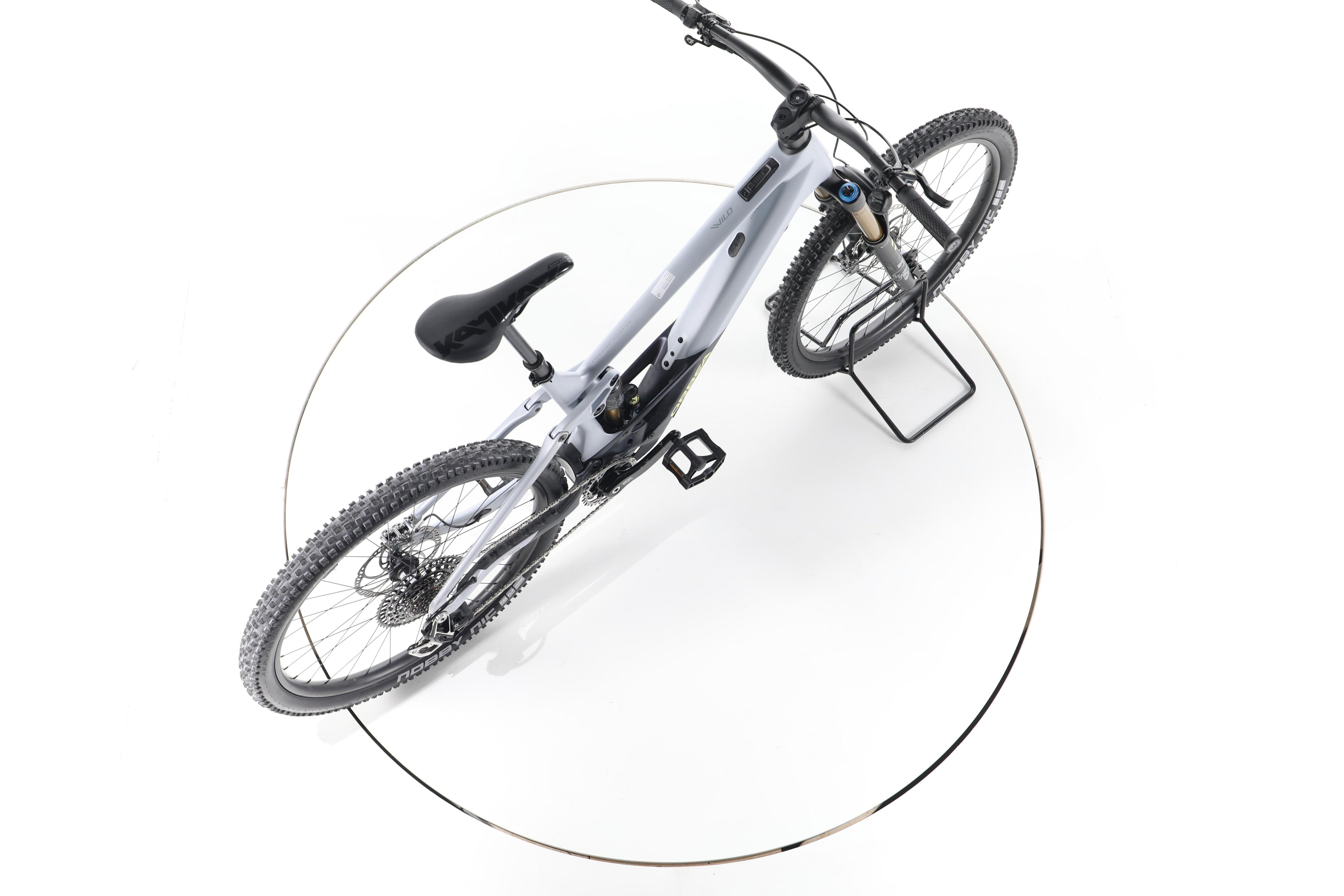 Orbea Wild M-LTD Fully E-Bike Carbon 2024 - Image 24