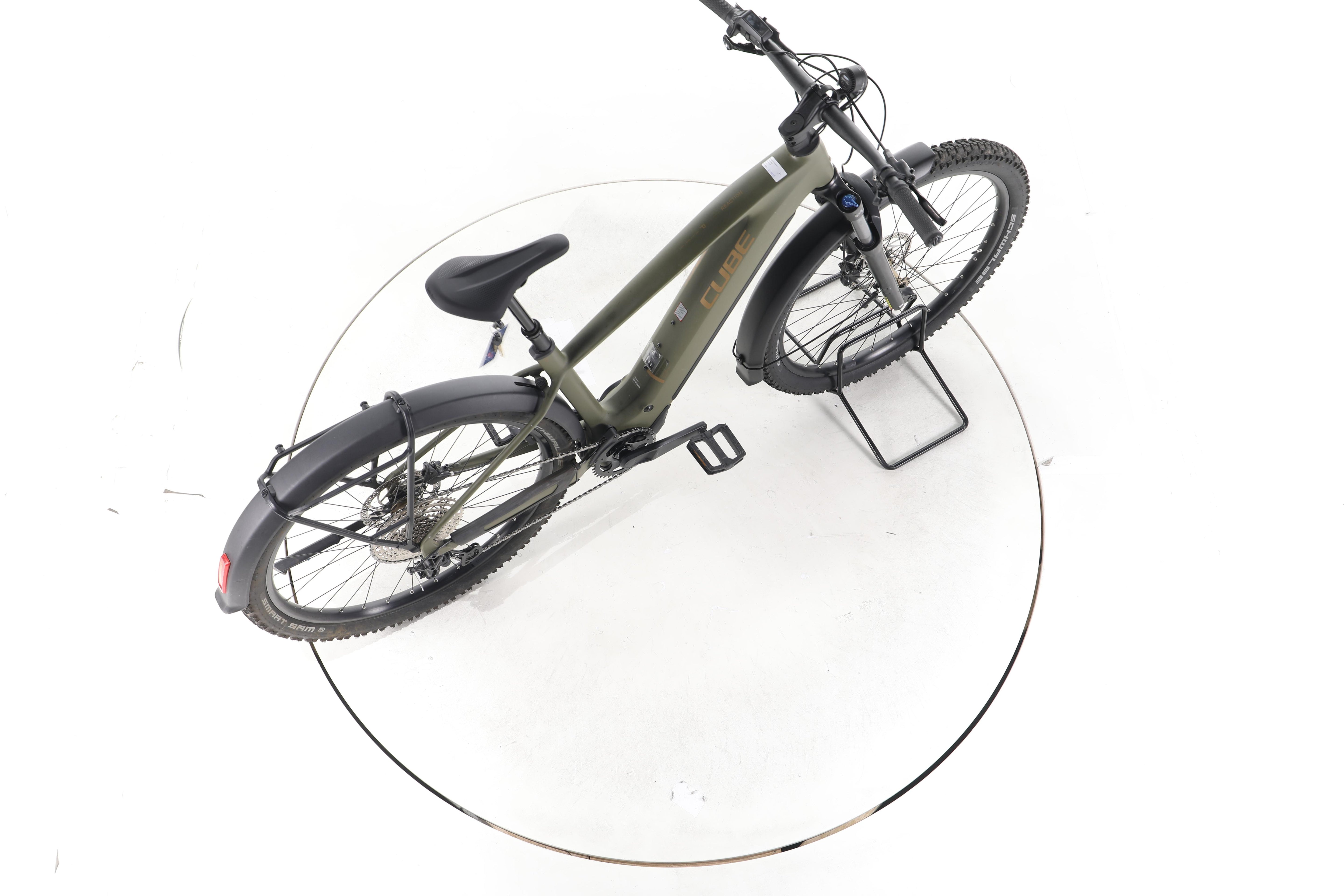 Cube Reaction Hybrid Pro Allroad Trekking E-Bike 2025 - Image 24