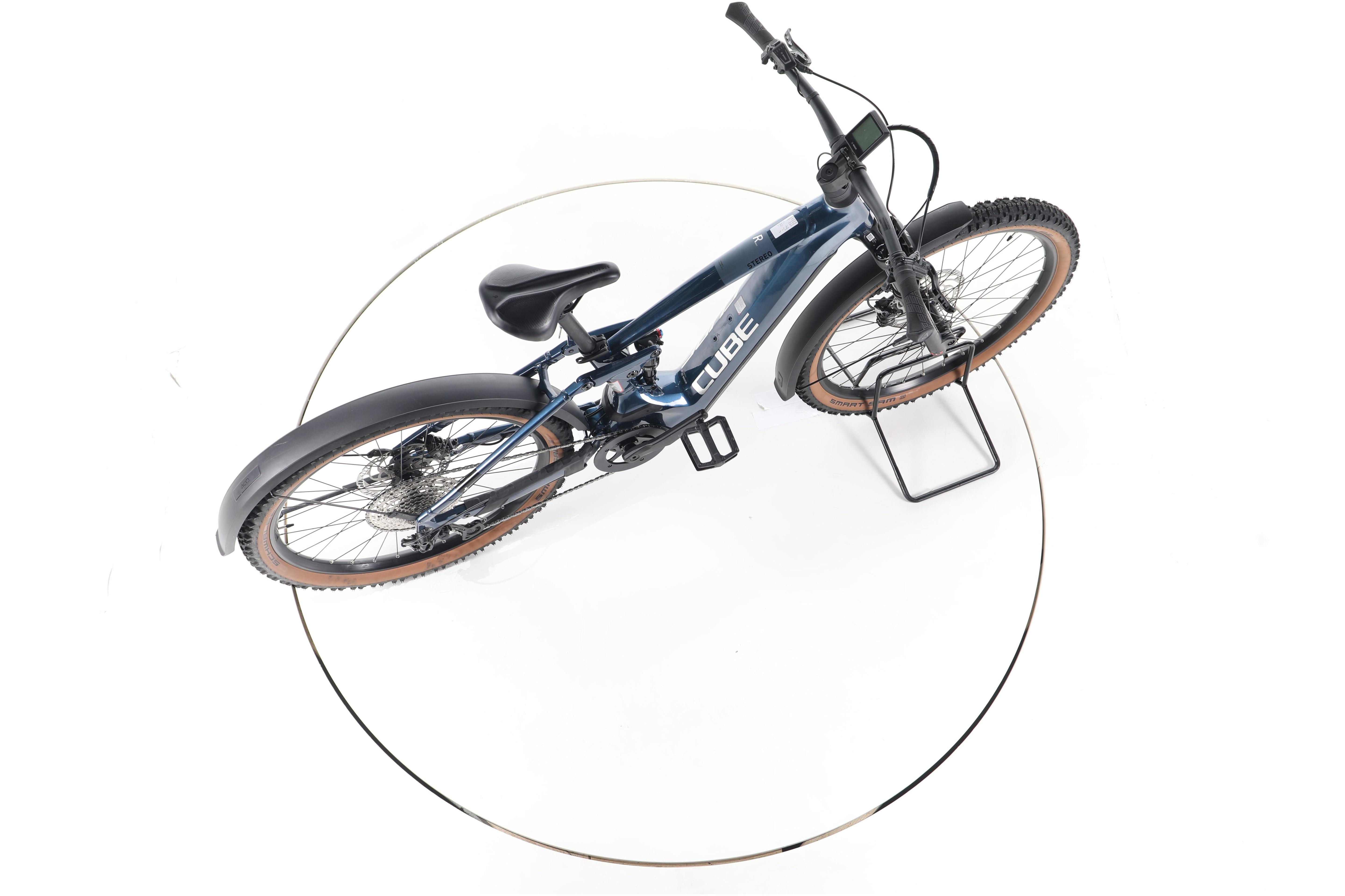 Cube Stereo Hybrid 120 Race Fully E-Bike - Image 24