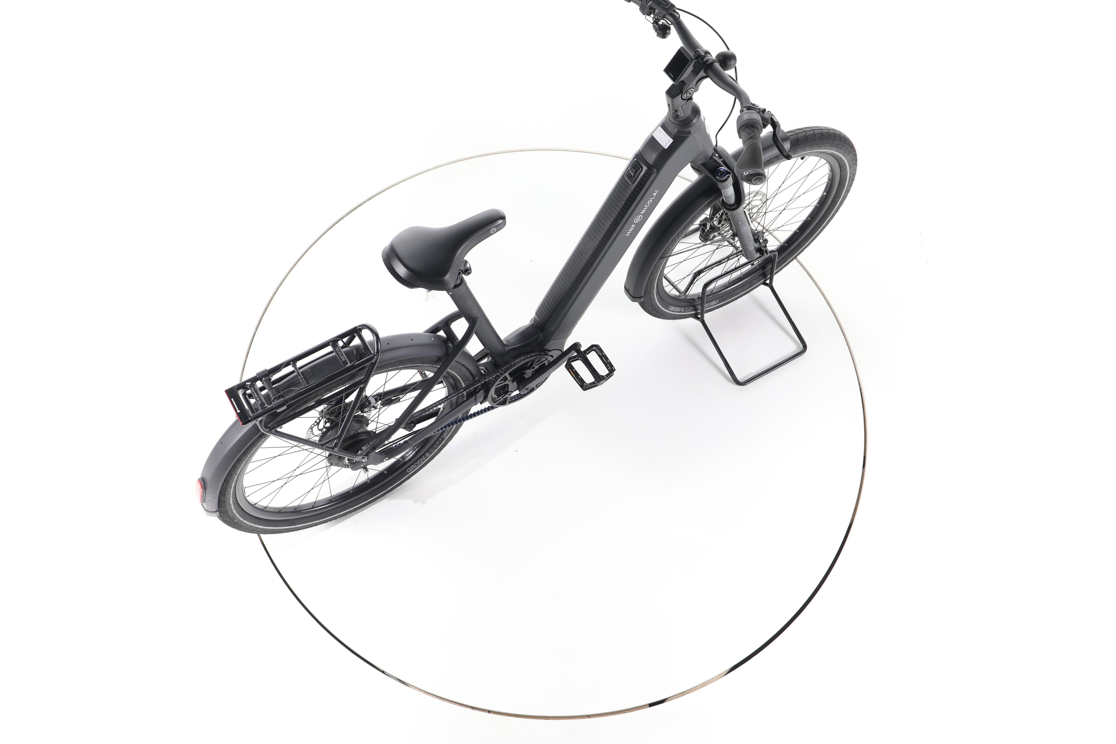 HNF Nicolai UD4 All Terrain City E-Bike Tiefeinsteiger 2023 - Image 24