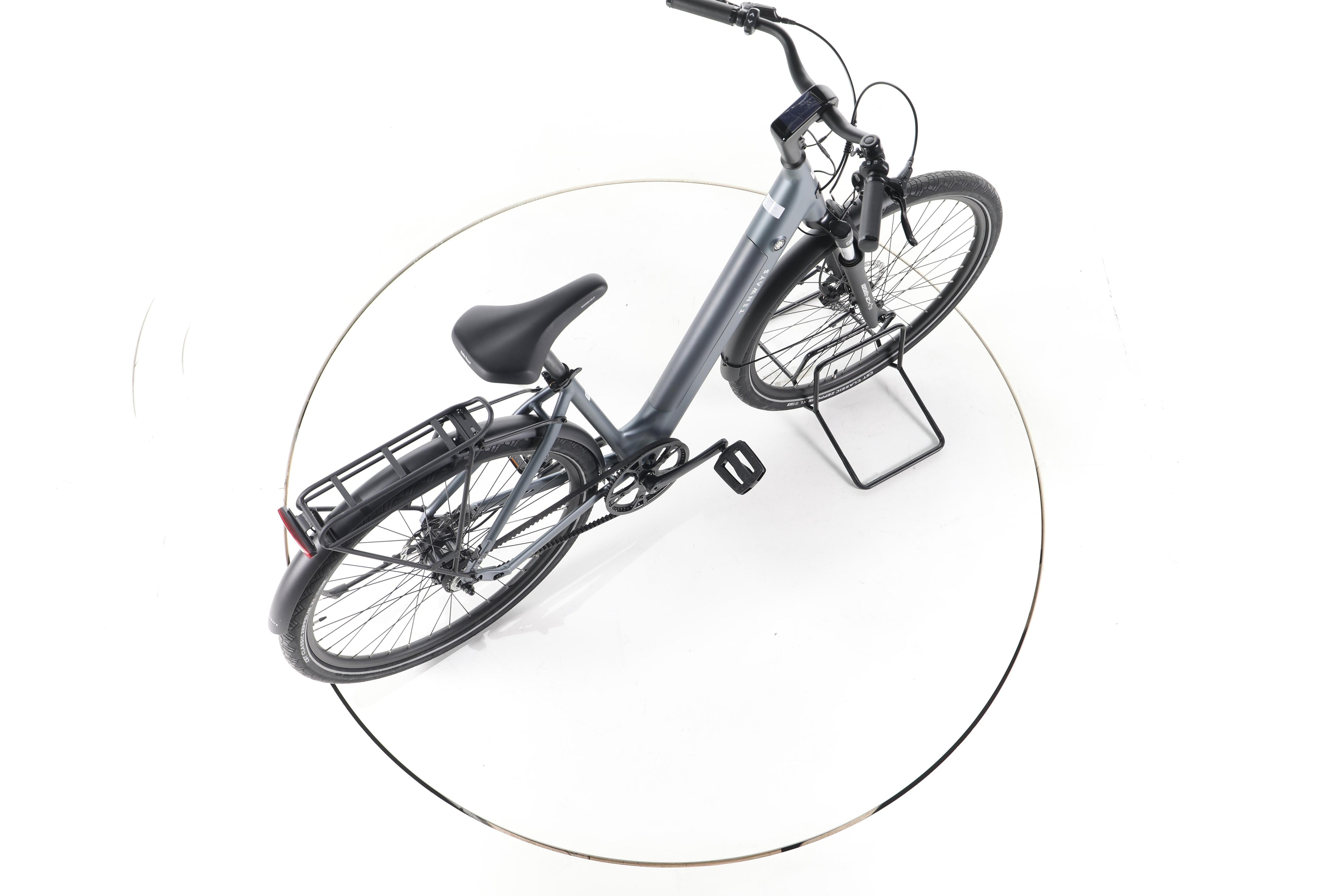 TENWAYS CGO 800 s City E-Bike Tiefeinsteiger - Image 24