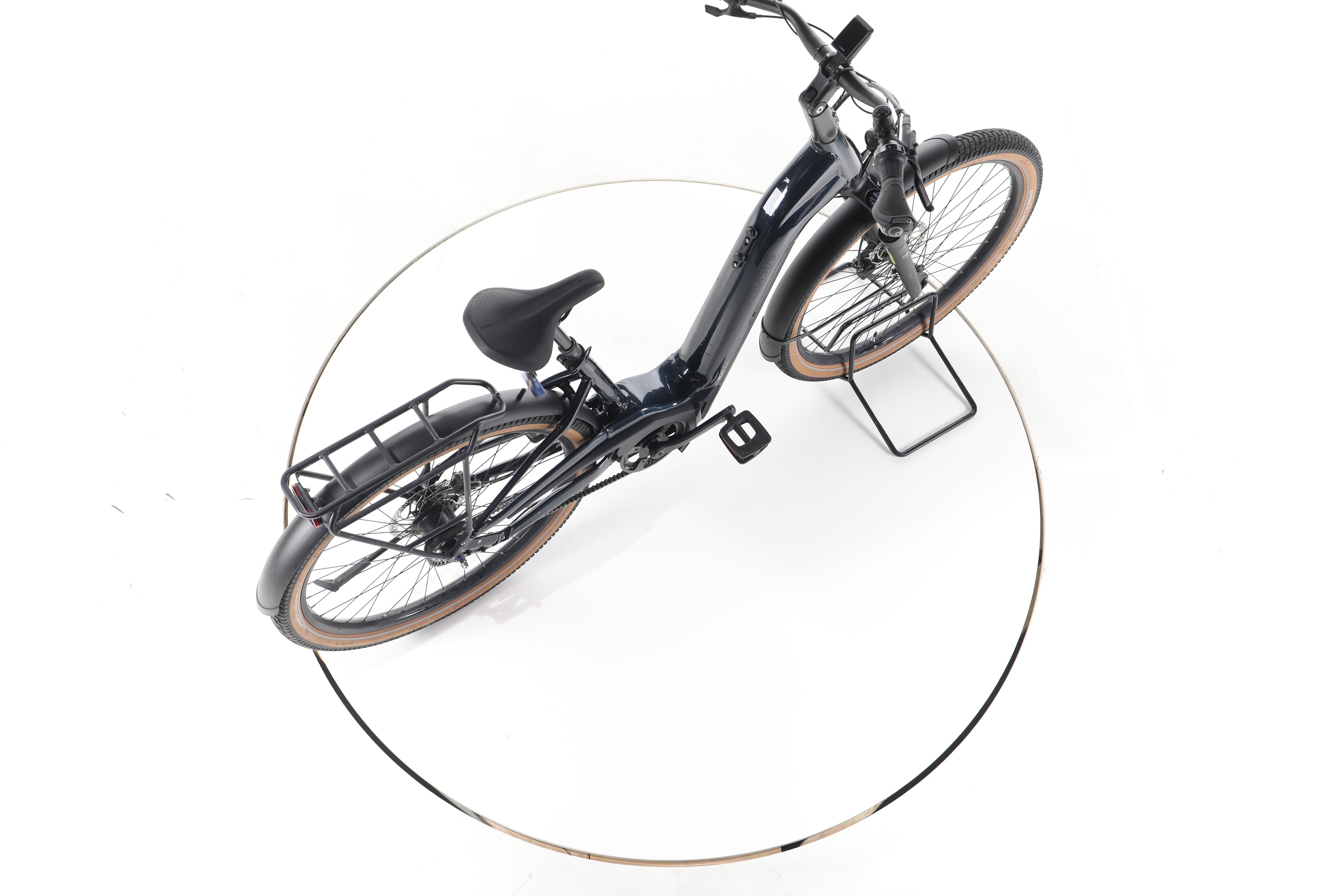 Pegasus Savino EVO 5F Lite Belt City E-Bike Tiefeinsteiger 2024 - Image 24