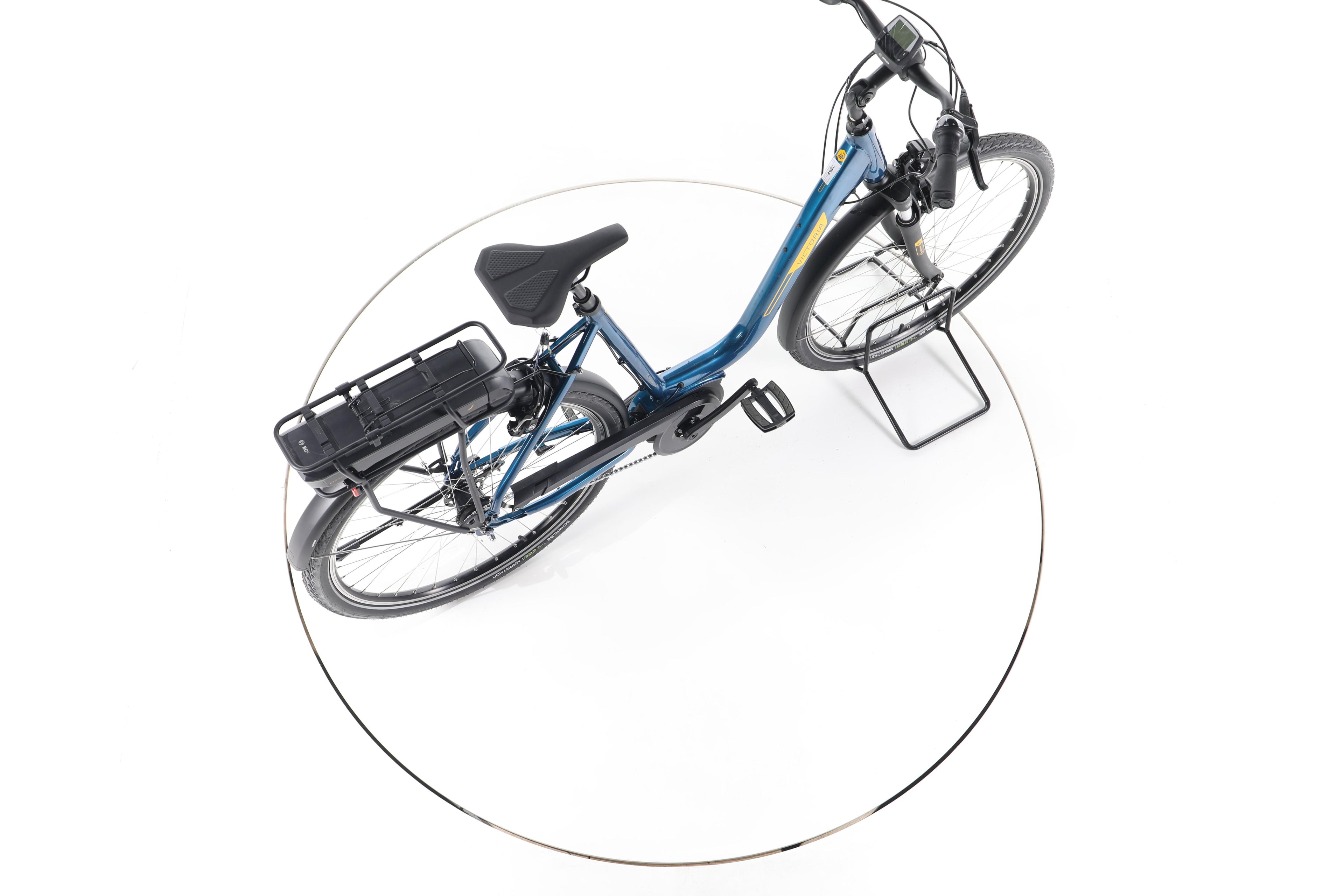 Victoria eTrekking 5.10 City E-Bike Tiefeinsteiger - Image 24