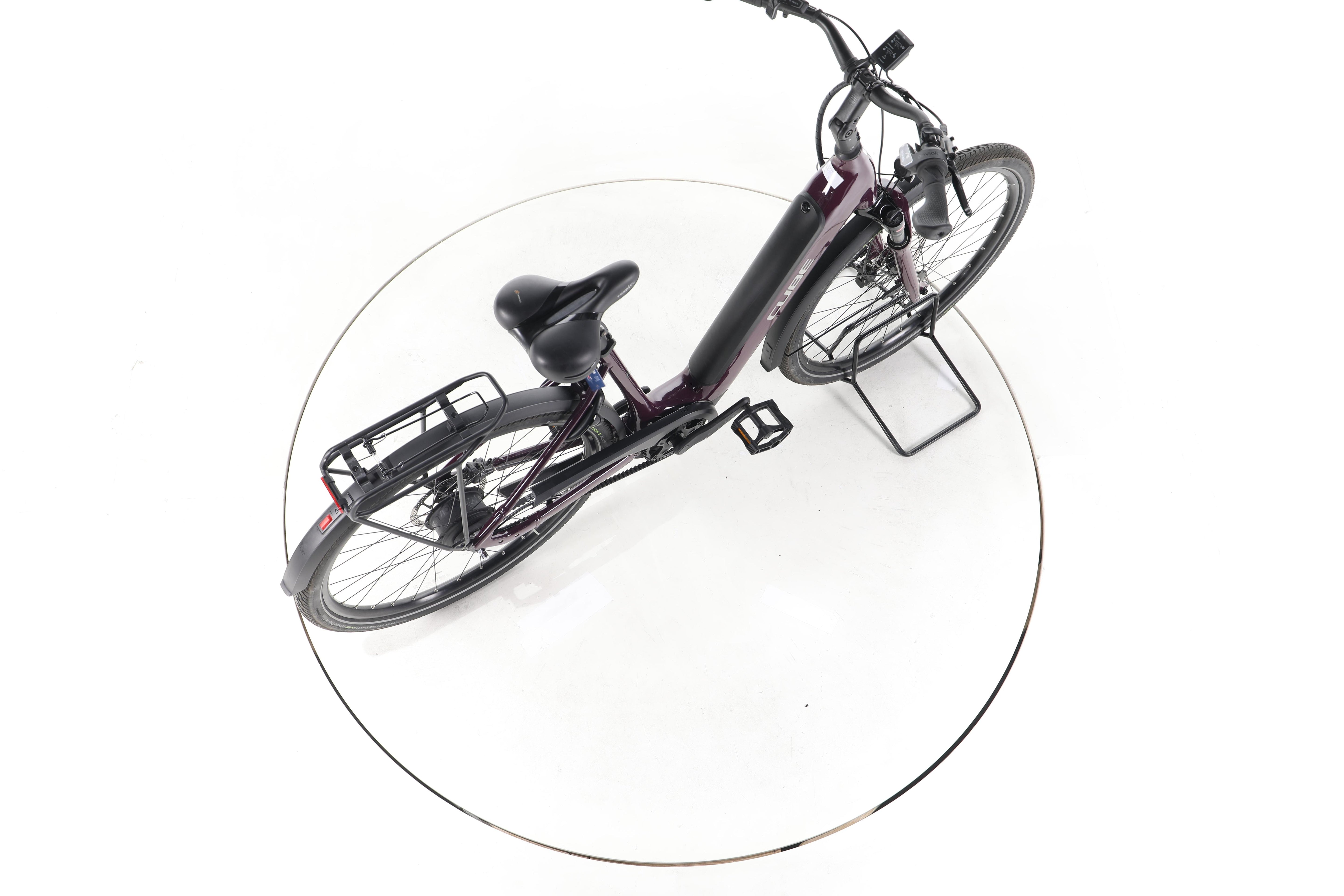 Cube SUPREME HYBRID DELUXE PRO City E-Bike Tiefeinsteiger 2025 - Image 24
