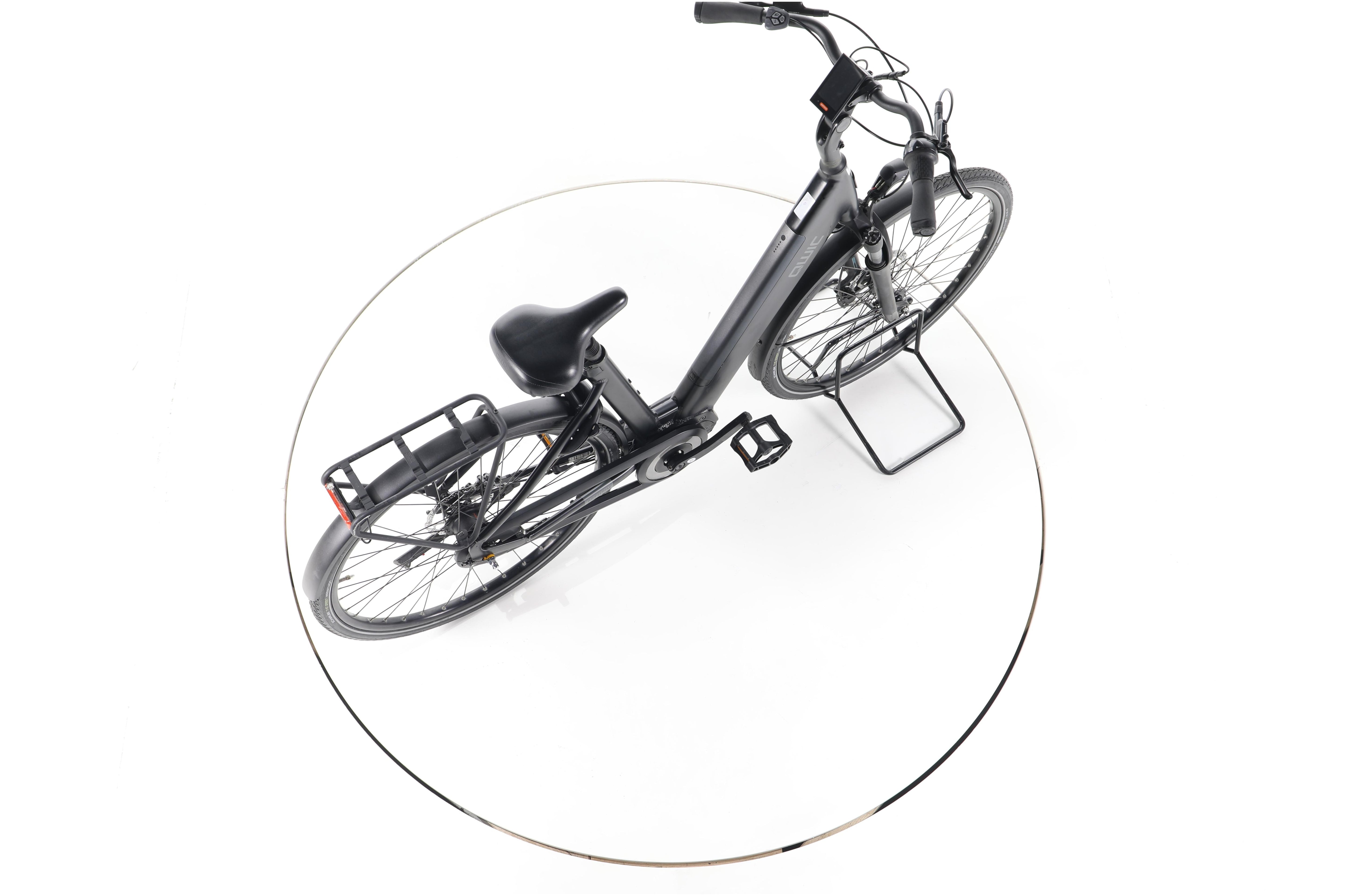 QWIC Premium i MN7+ City E-Bike Tiefeinsteiger - Image 24