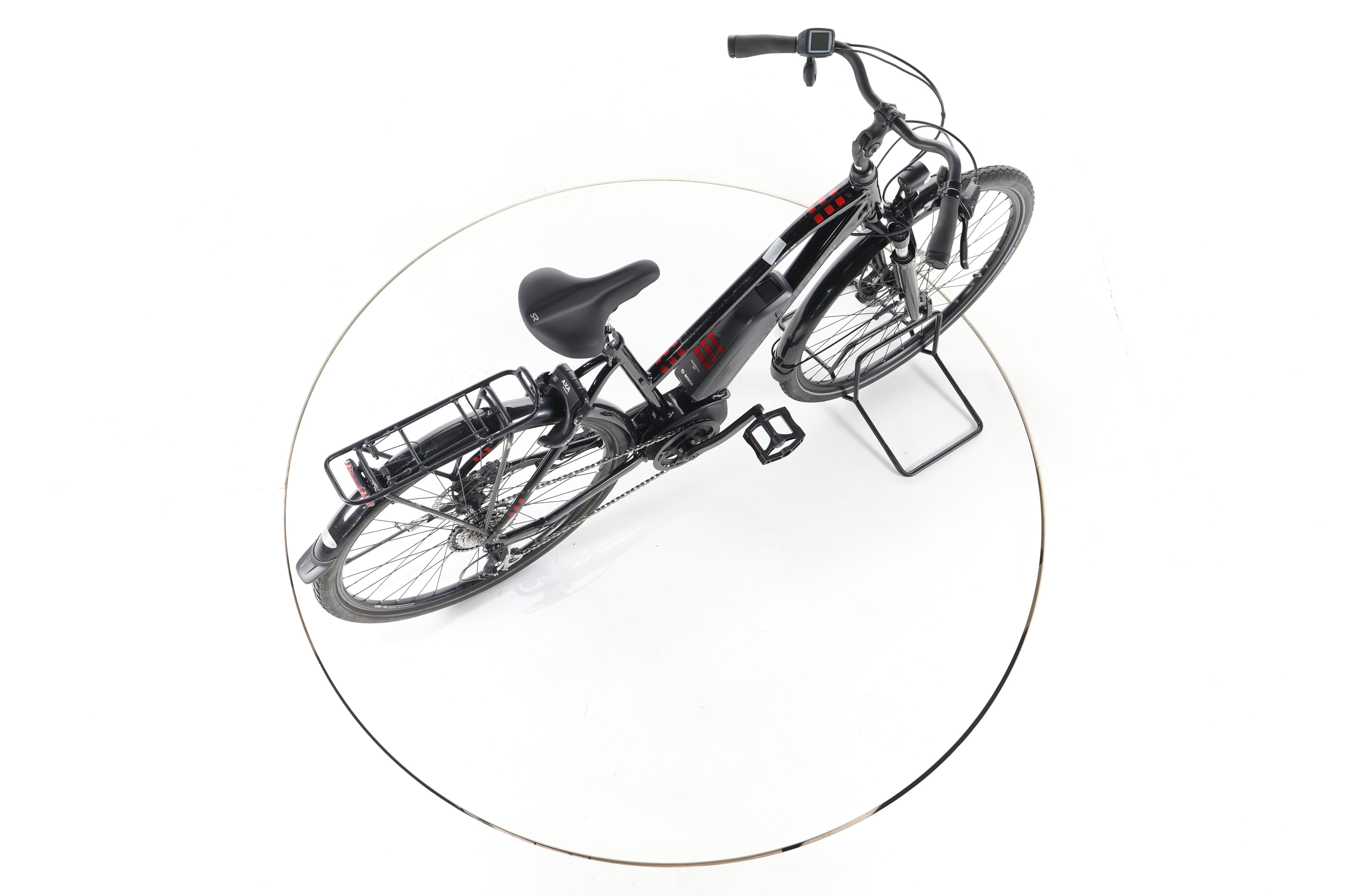 Raleigh Stocker LTD Trekking E-Bike - Image 24