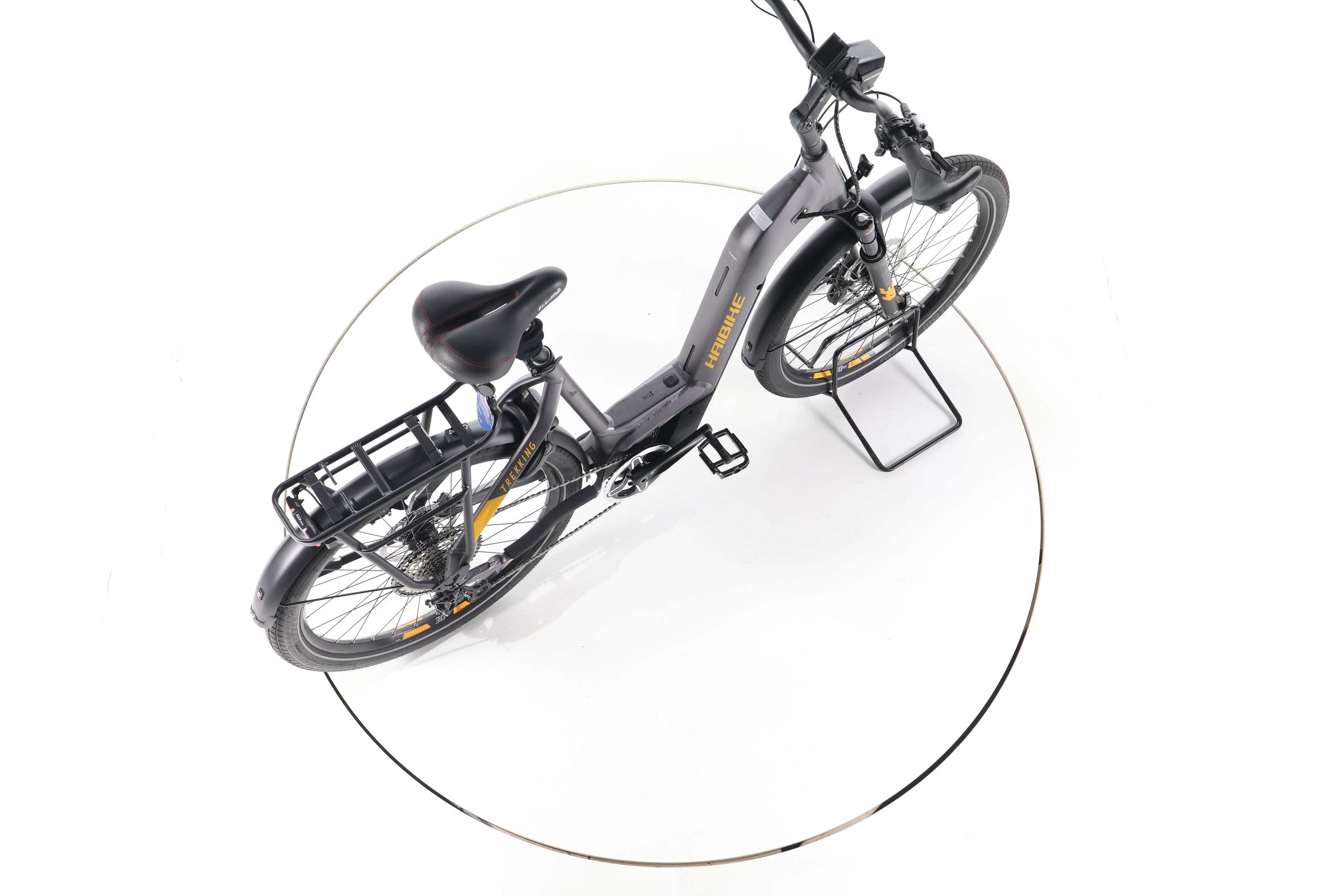 Haibike Trekking 10 Trekking E-Bike Tiefeinsteiger - Image 24