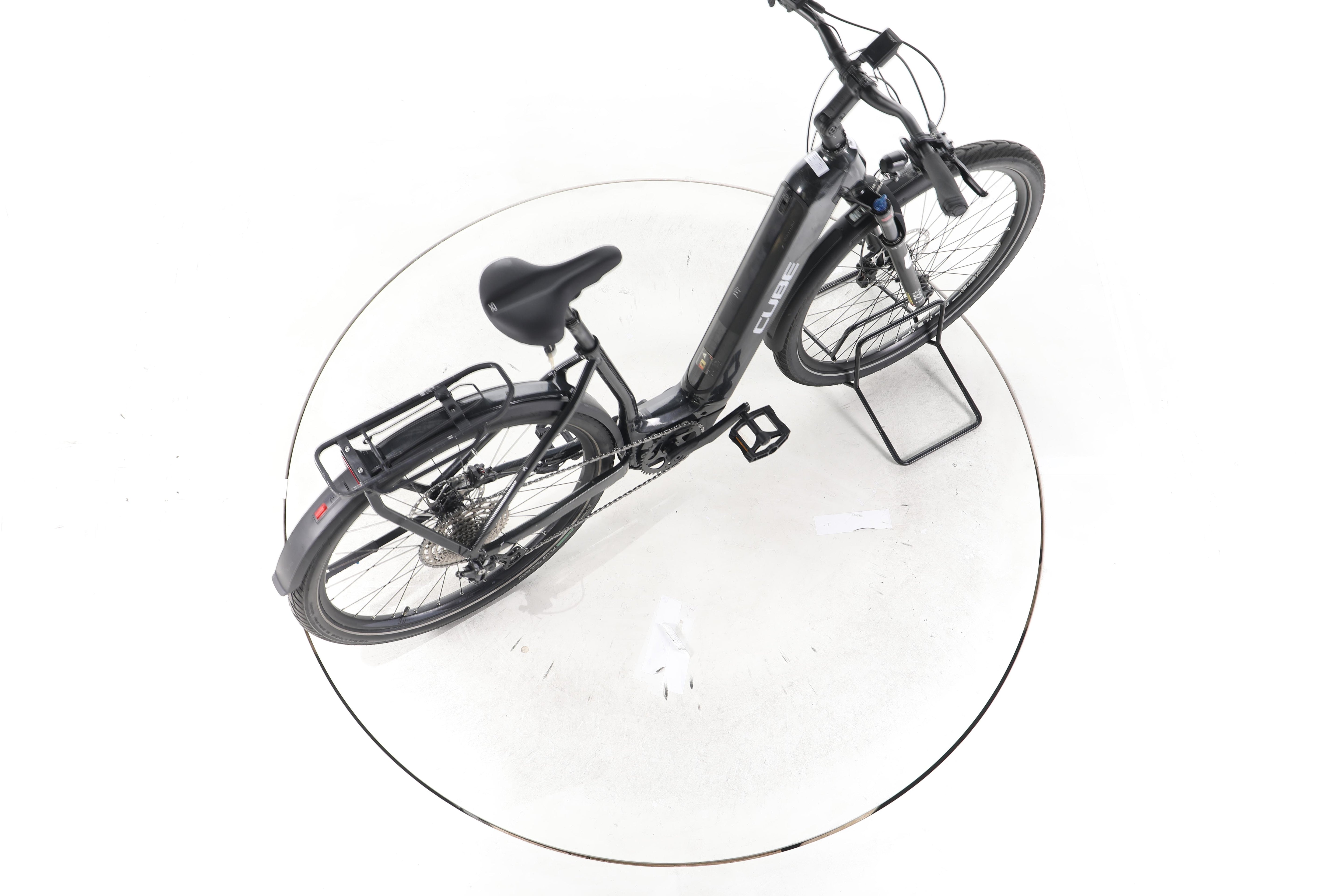 Cube Kathmandu Hybrid EXC Trekking E-Bike Tiefeinsteiger - Image 24