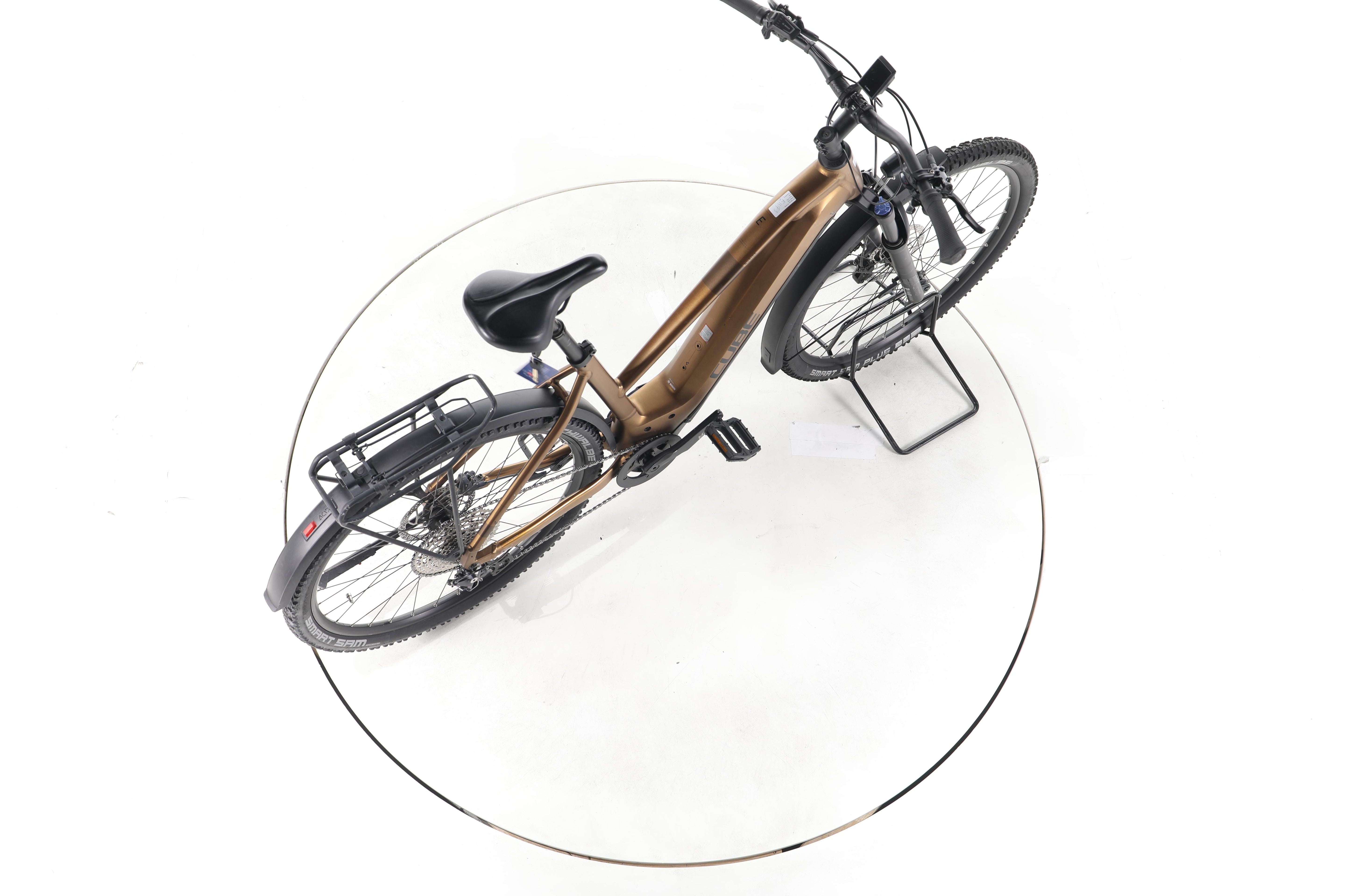Cube Nuride Hybrid EXC Allroad Trekking E-Bike - Image 24
