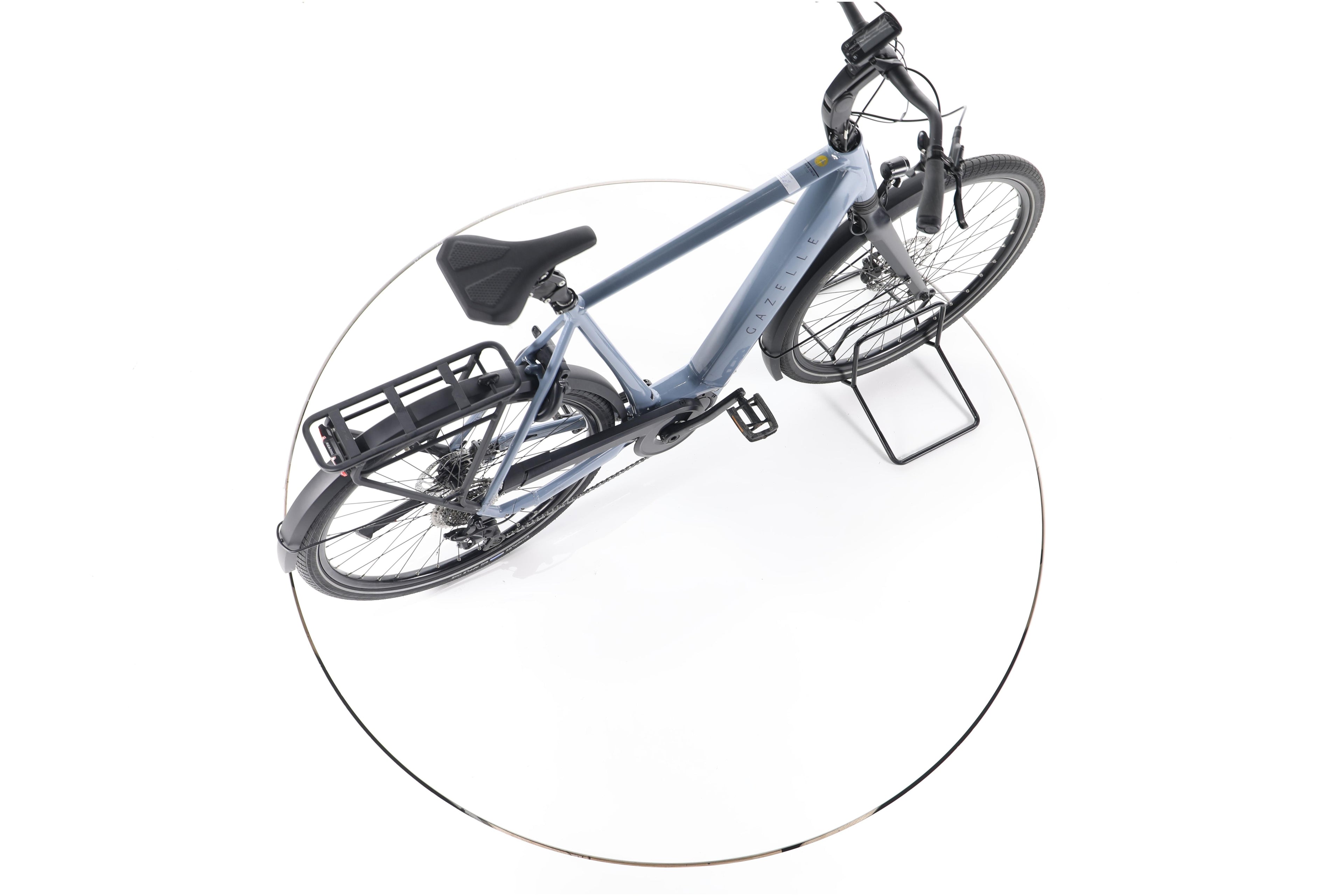 Gazelle Chamonix T10 HMS Trekking E-Bike - Image 24