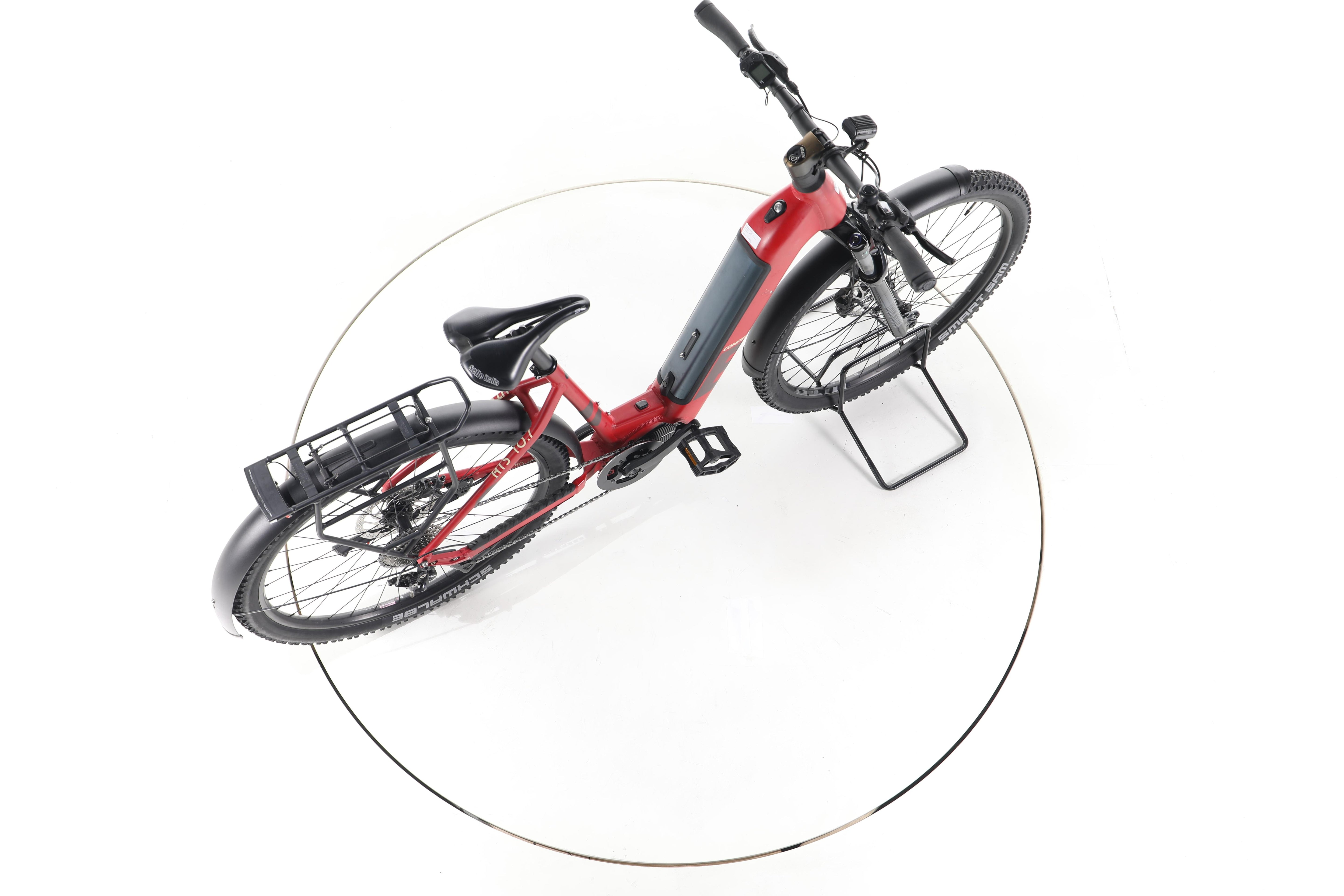 Compel HTS 10.7 Hybrid Trekking E-Bike Tiefeinsteiger - Image 24