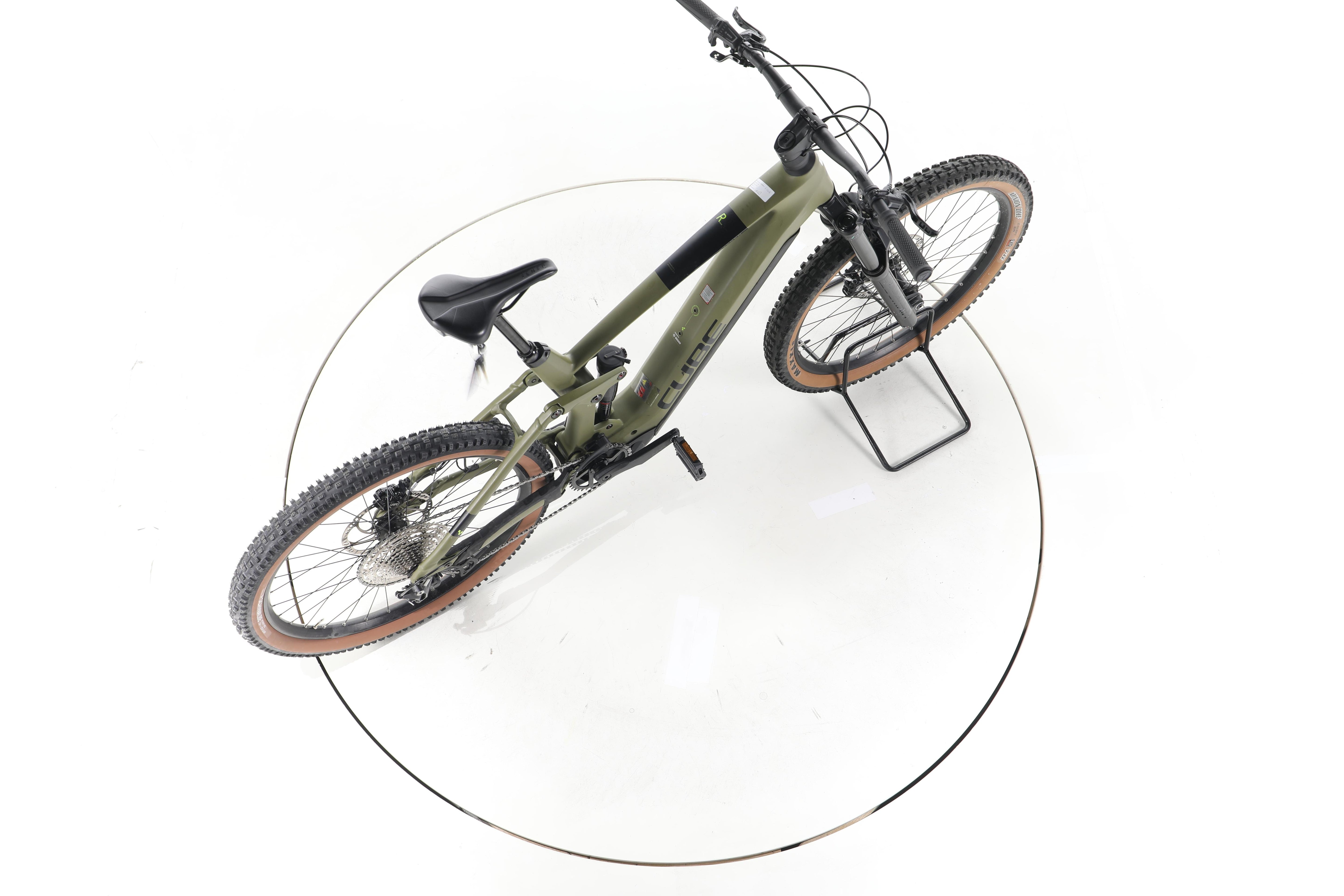 Cube Stereo Hybrid 160 HPC Fully E-Bike Carbon - Image 24