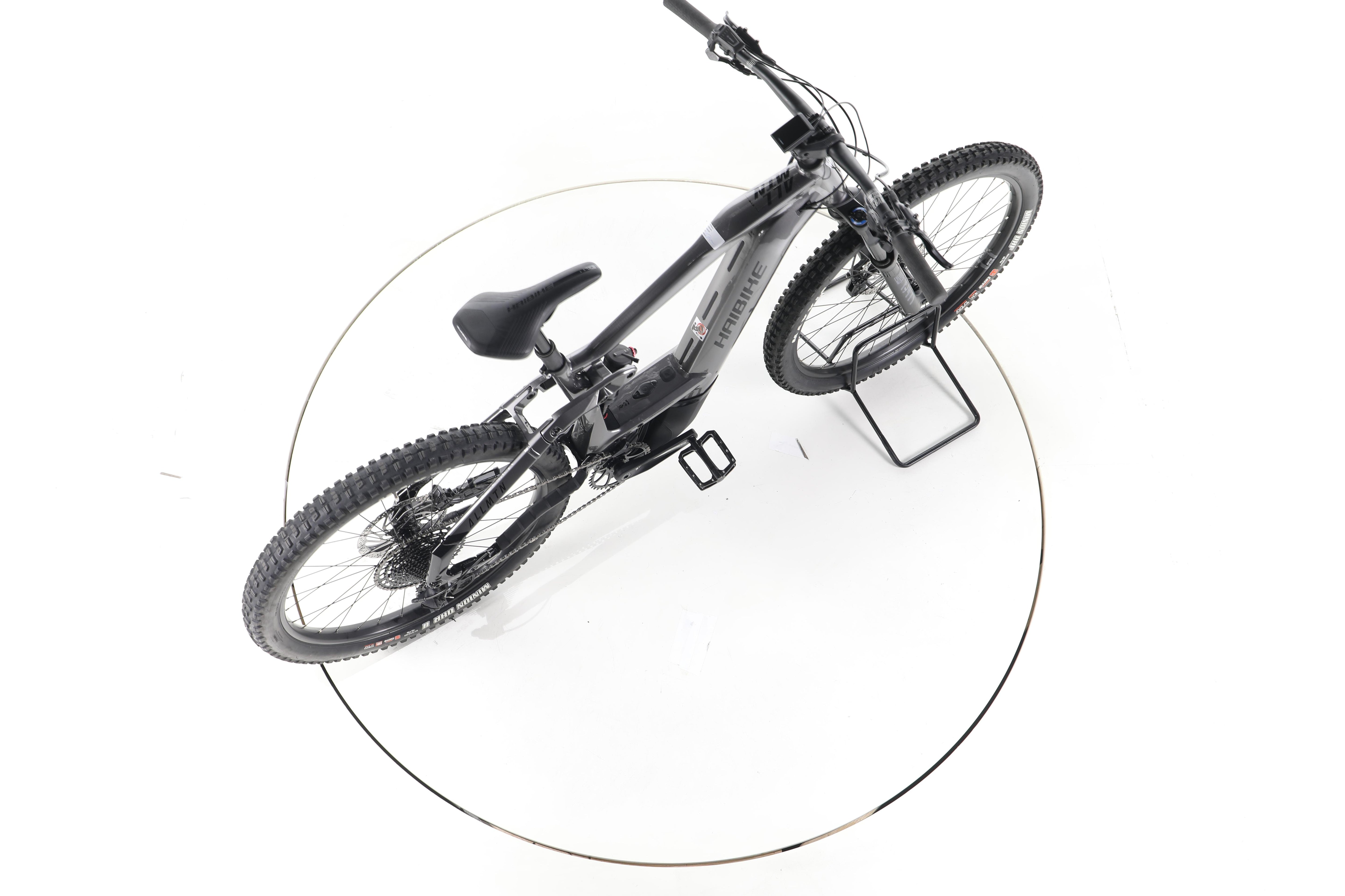 Haibike AllMtn 5 Fully E-Bike 2024 - Image 24