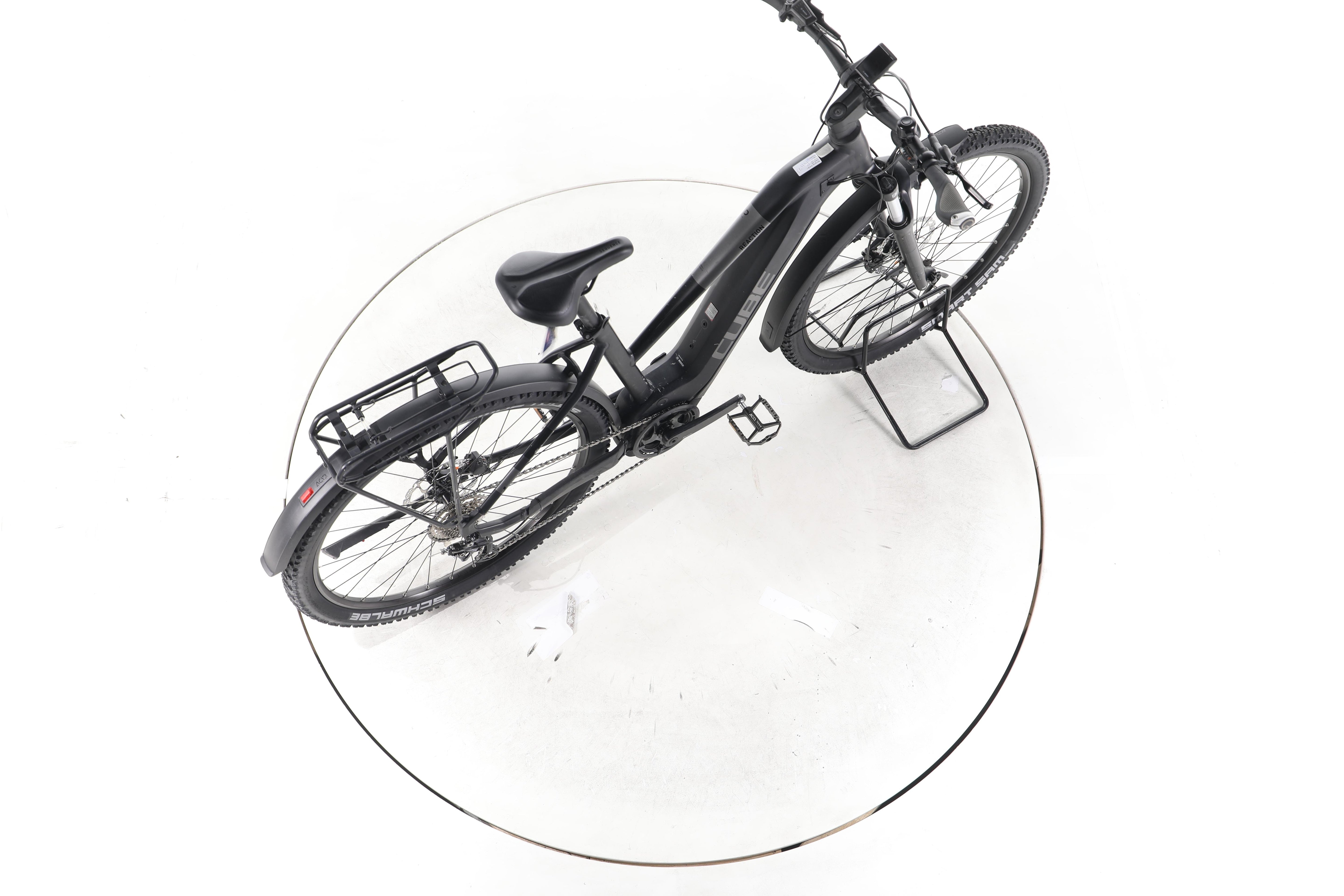 Cube Reaction Hybrid Performance Allroad Trekking E-Bike - Image 24