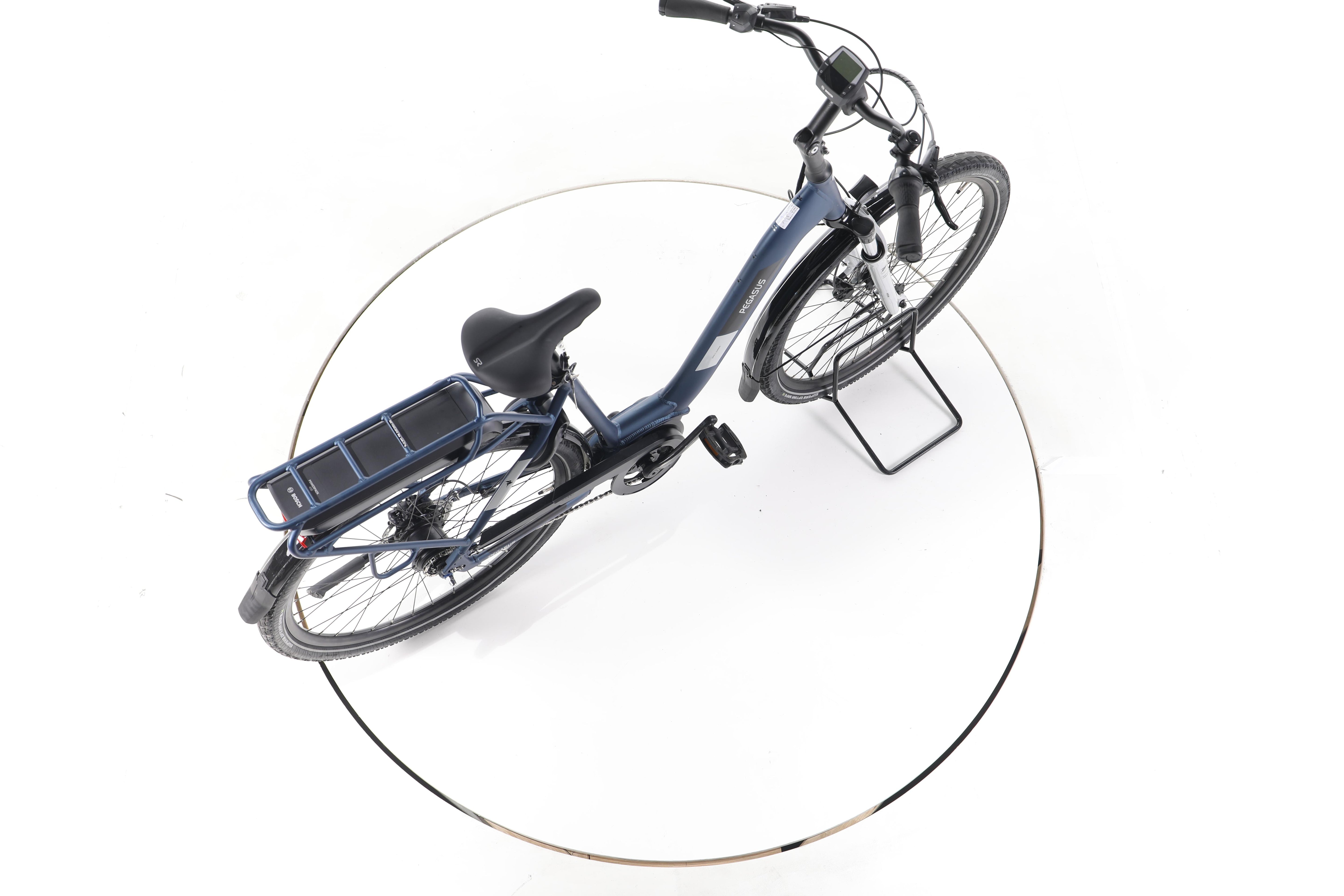 Pegasus Solero EVO 8R City E-Bike Tiefeinsteiger - Image 24